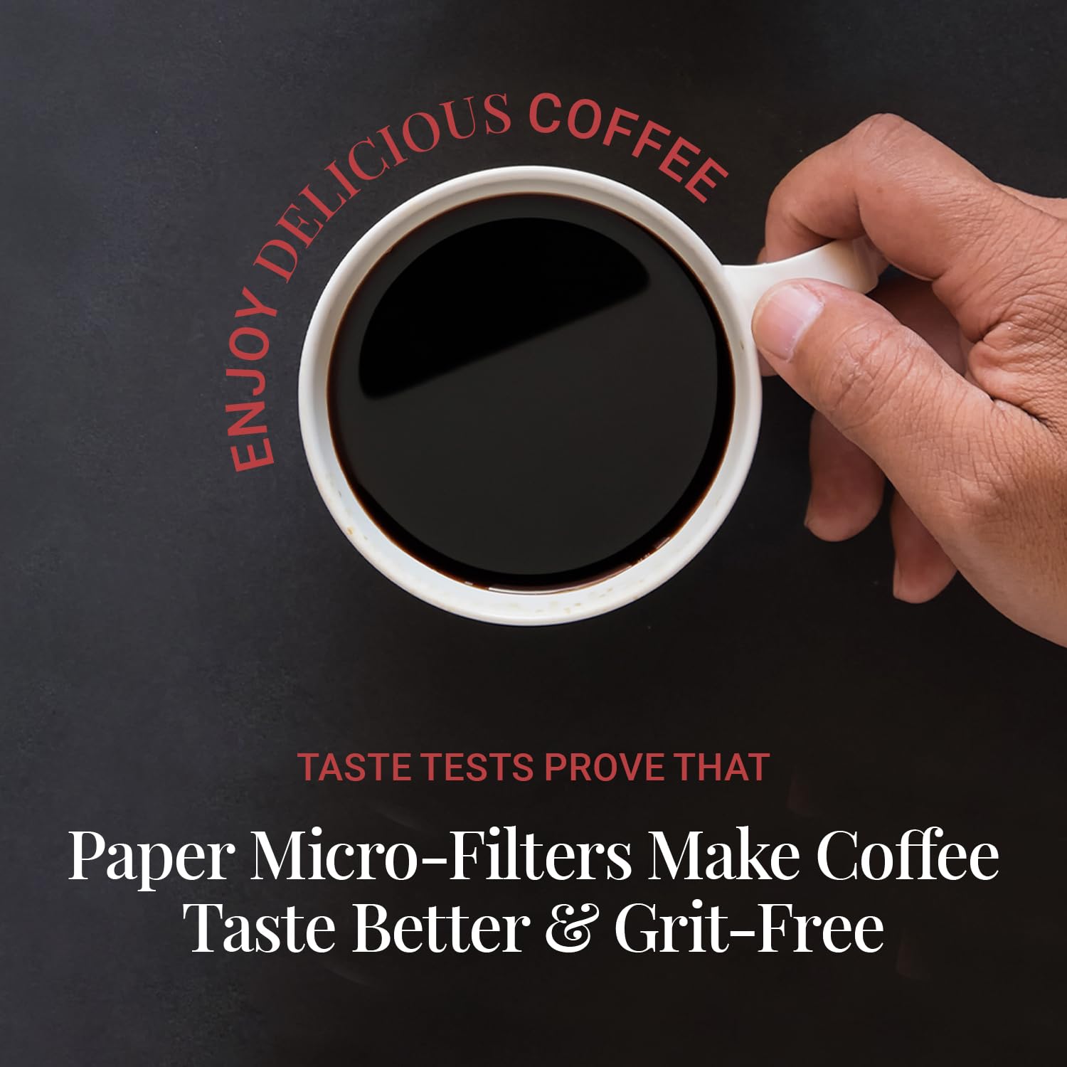 Aeropress Xl Natural Paper Microfilters, Aeropress Coffee Filters, Unbleached Round Paper Filters For Coffee Makers, Must-Have C