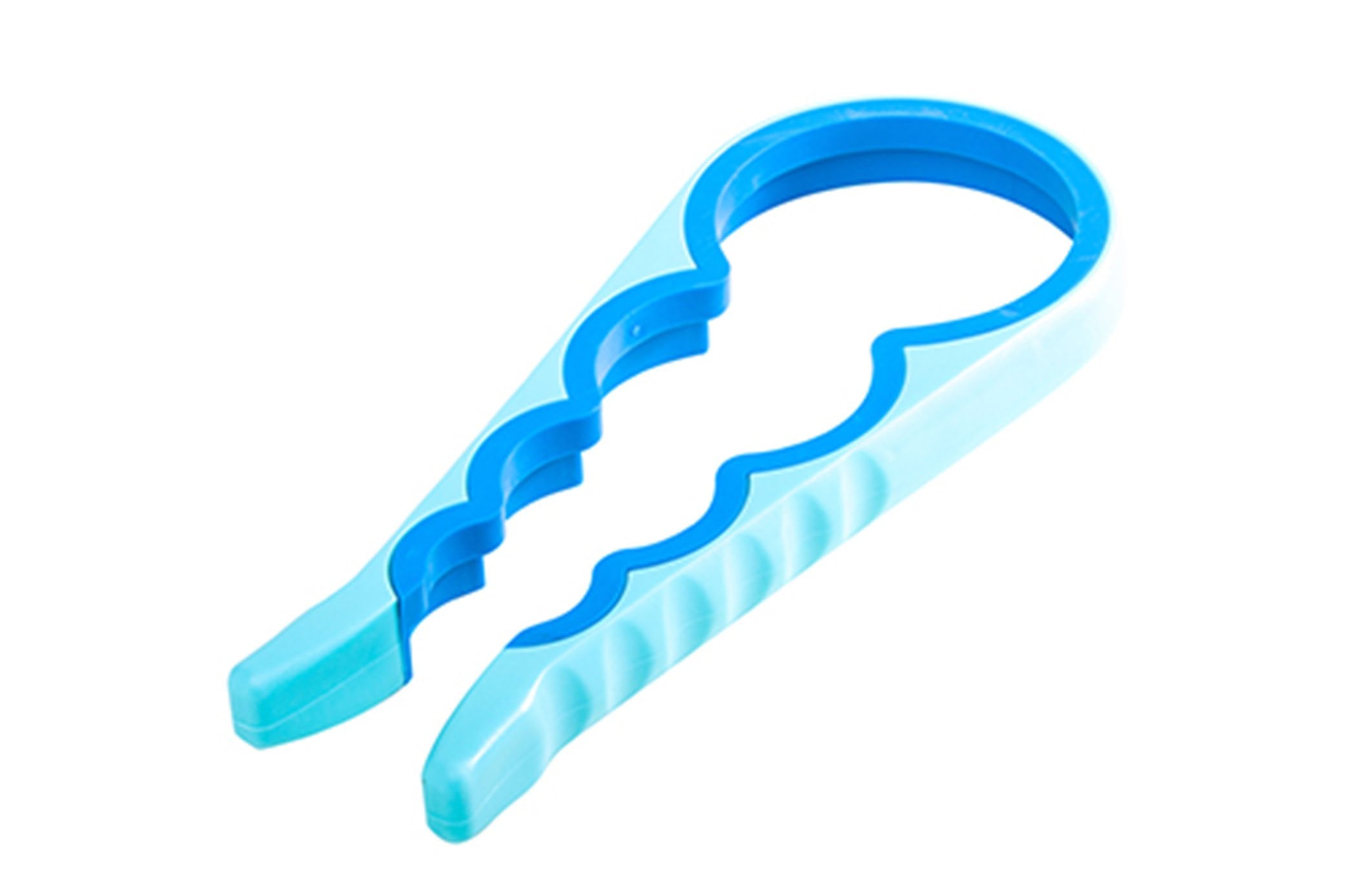 Evriholder Easi-Twist Jar Opener, Easy Grip, 1 Pack, Tan, Model EASI-TAG-AMZ