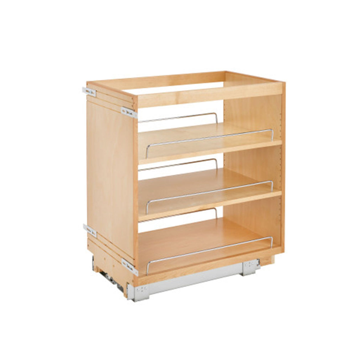 Rev-A-Shelf 14 Pullout Kitchen Cabinet Storage Organizer Slide Out Pantry Spice Rack With Adjustable Shelves For 14.5 W Cabi