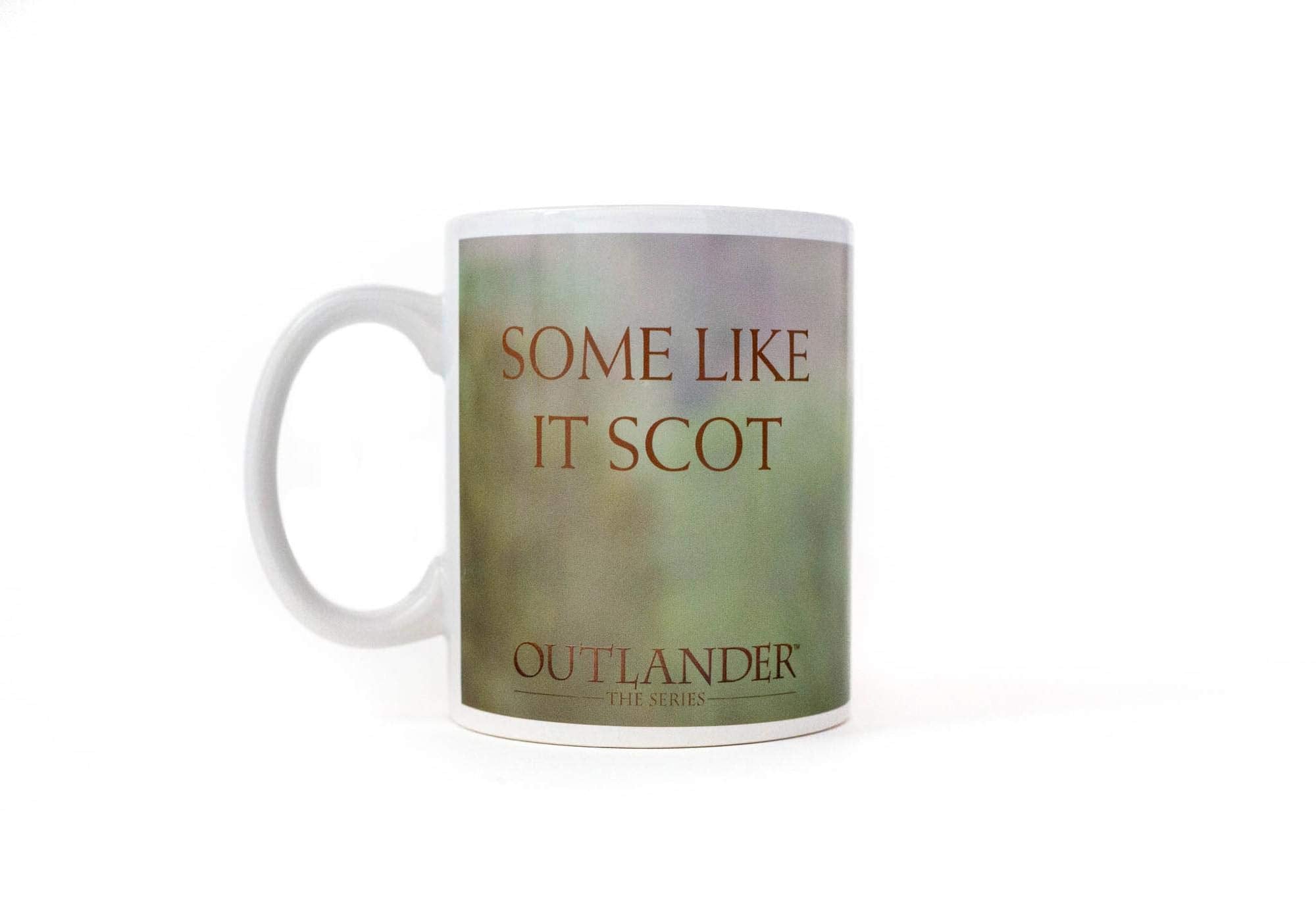 Outlander Jamie ''Some Like It Scot'' 16Oz Ceramic Coffee Mug For Home & Office
