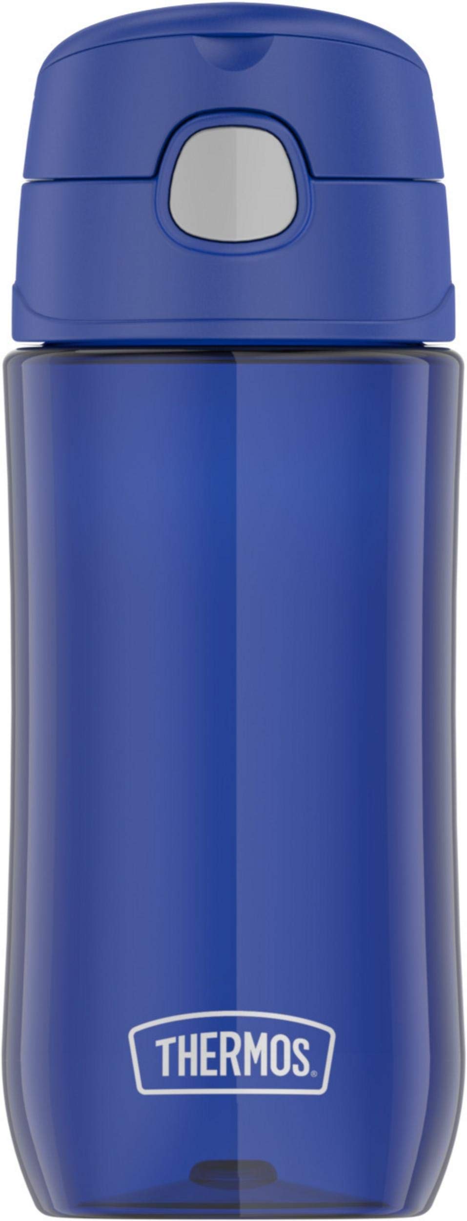Thermos Funtainer 16 Ounce Plastic Hydration Bottle With Spout, Blueberry