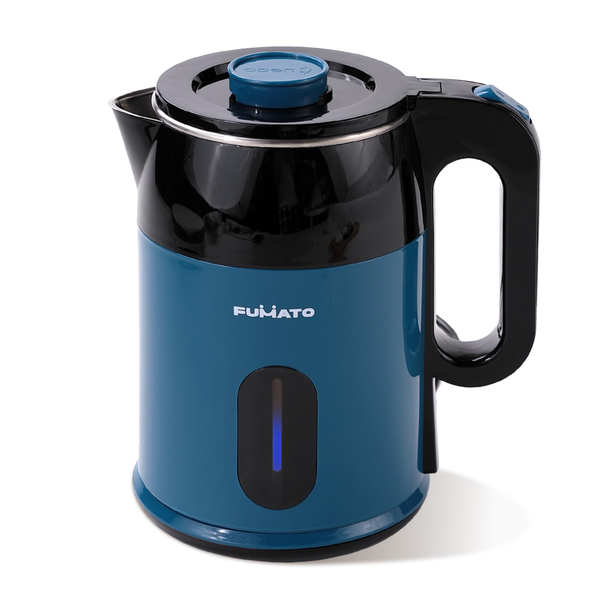 The Better Home Fumato 1.8L Glass Kettle Electric- 1500 Watts | Borosilicate Glass Body, Stainless Steel Bottom, Multipurpose, E