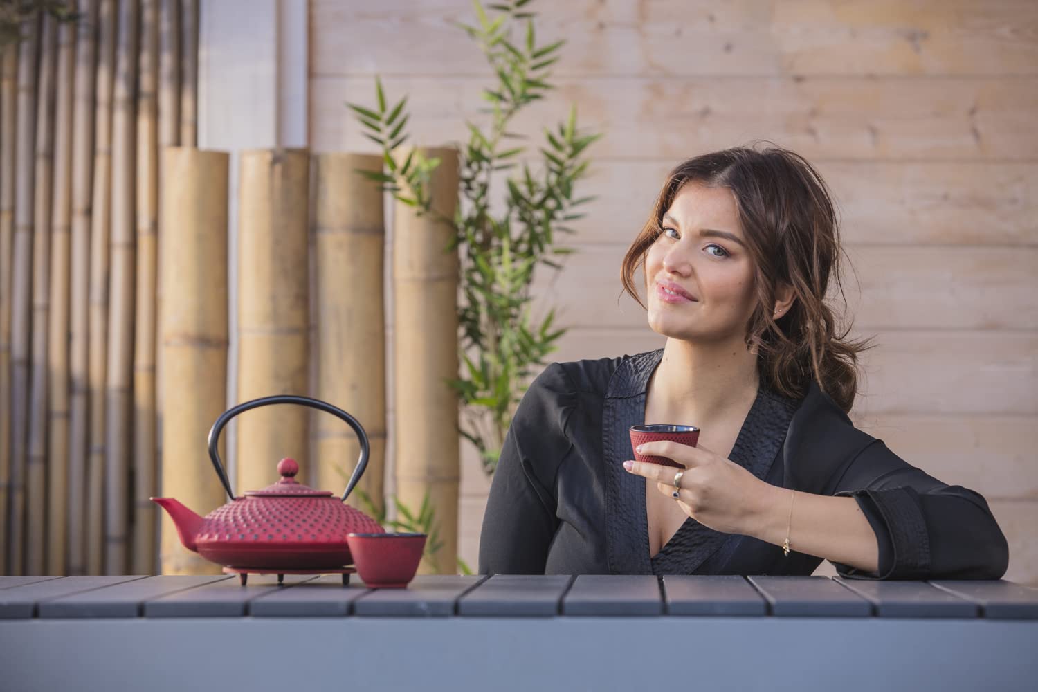 Bredemeijer Coaster Cast Iron Red Xilin