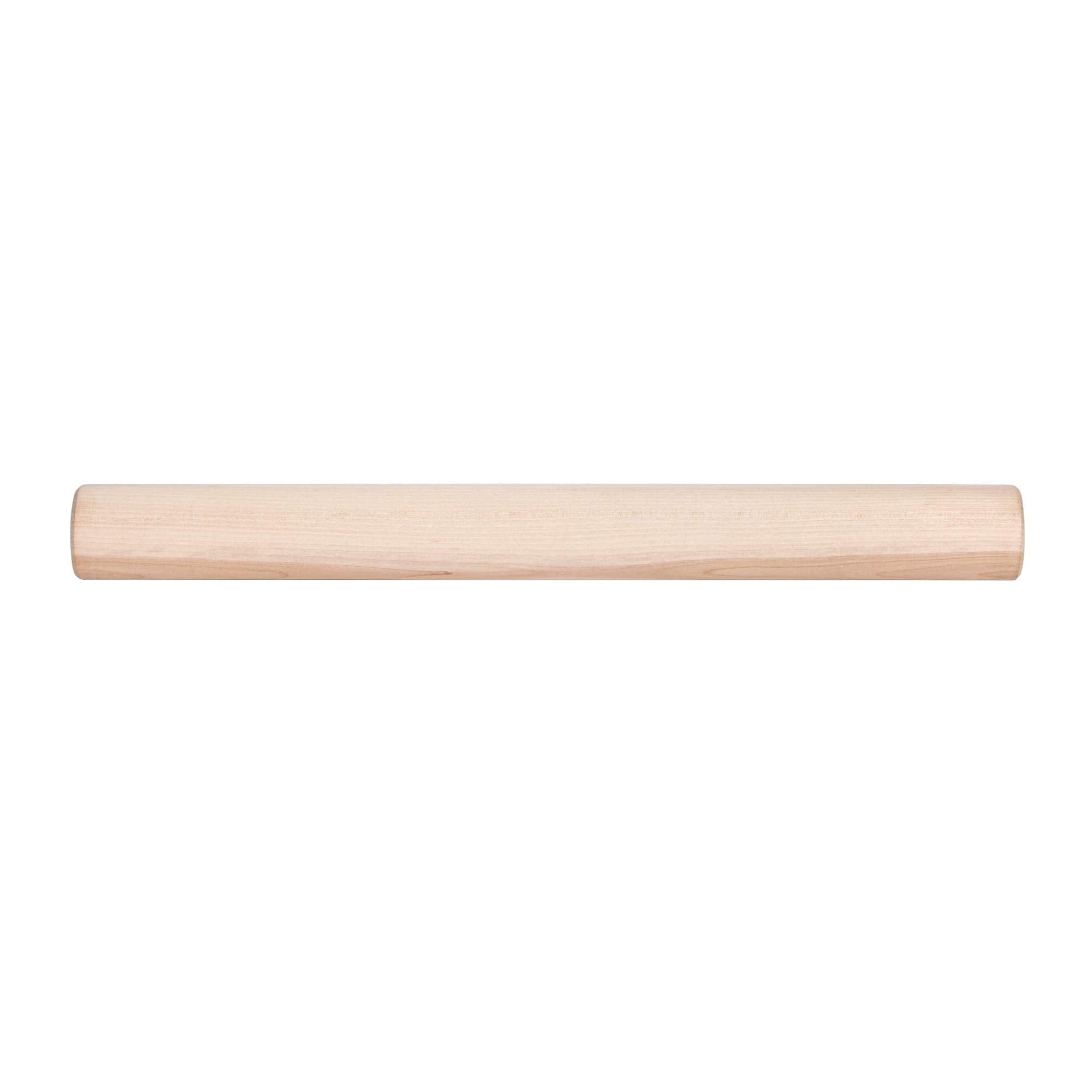 J.K. Adams PRP2 19Inchby2Inch Maple Wood Rolling Dowel