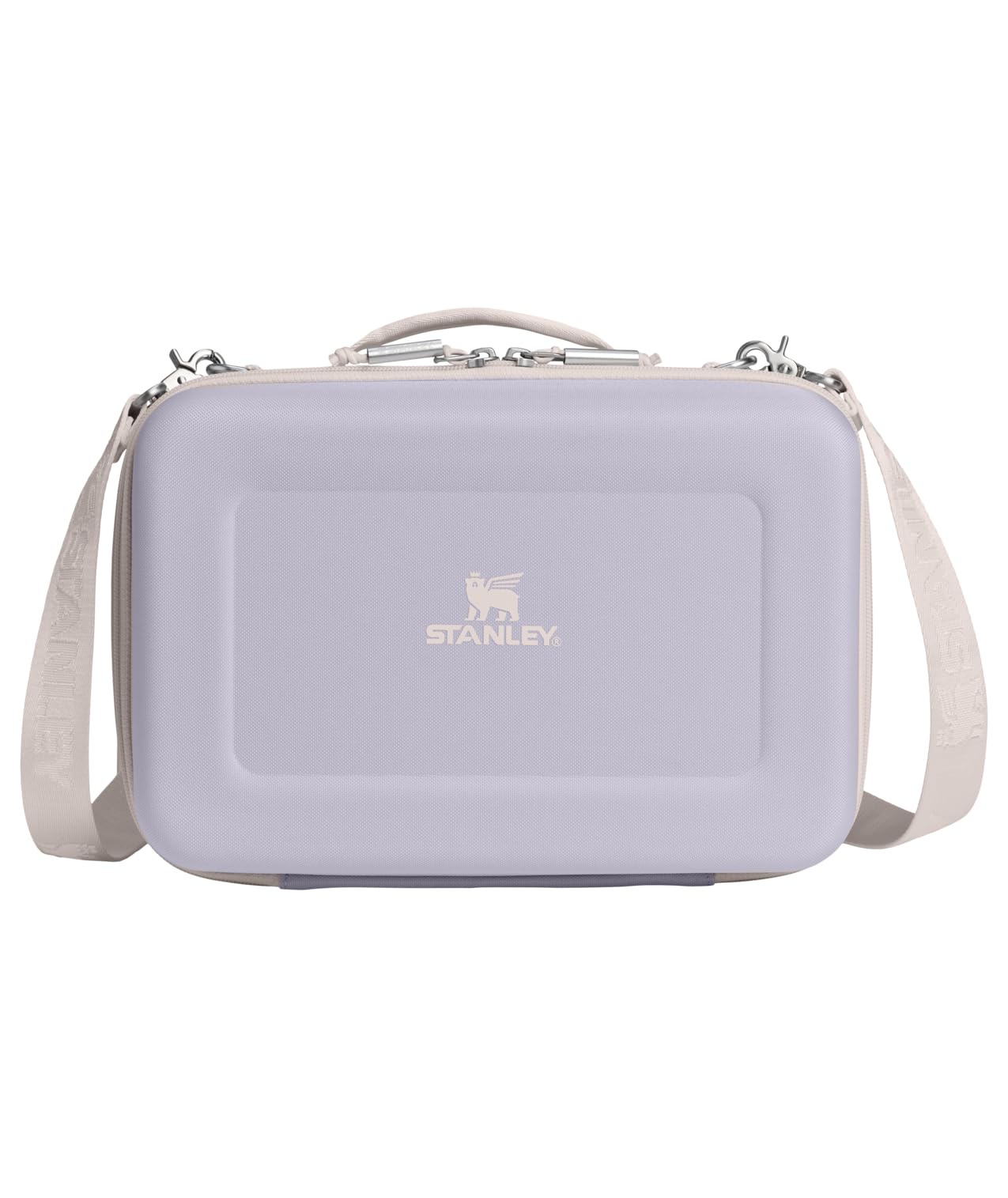 STANLEY All Day Midi Lunch Box | 4.2-quart | EVA Insulated Lunch Bag | Crush Resistant | Adjustable Strap | BPA-Free | Purple Du