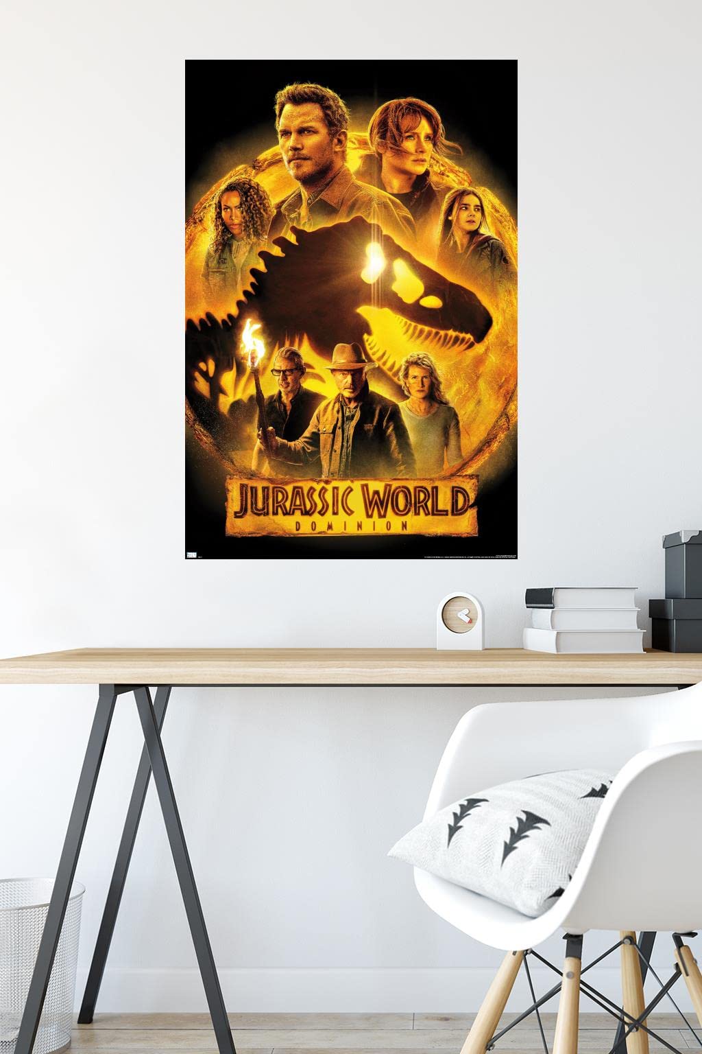 Trends International Jurassic World: Dominion - Group One Sheet Wall Poster, 22.375'' X 34'', Unframed Version