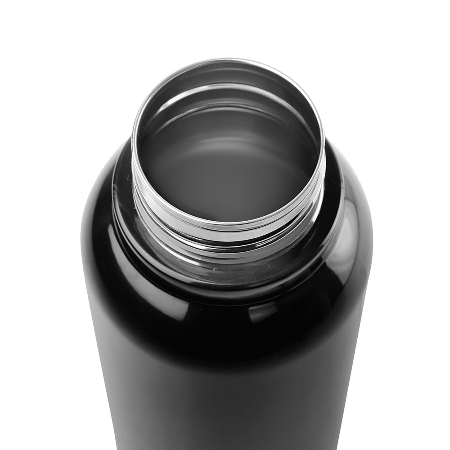 Cello Puro Steel-X Benz Insulated Bottle With Stainless Steel Inner 900 Ml Black