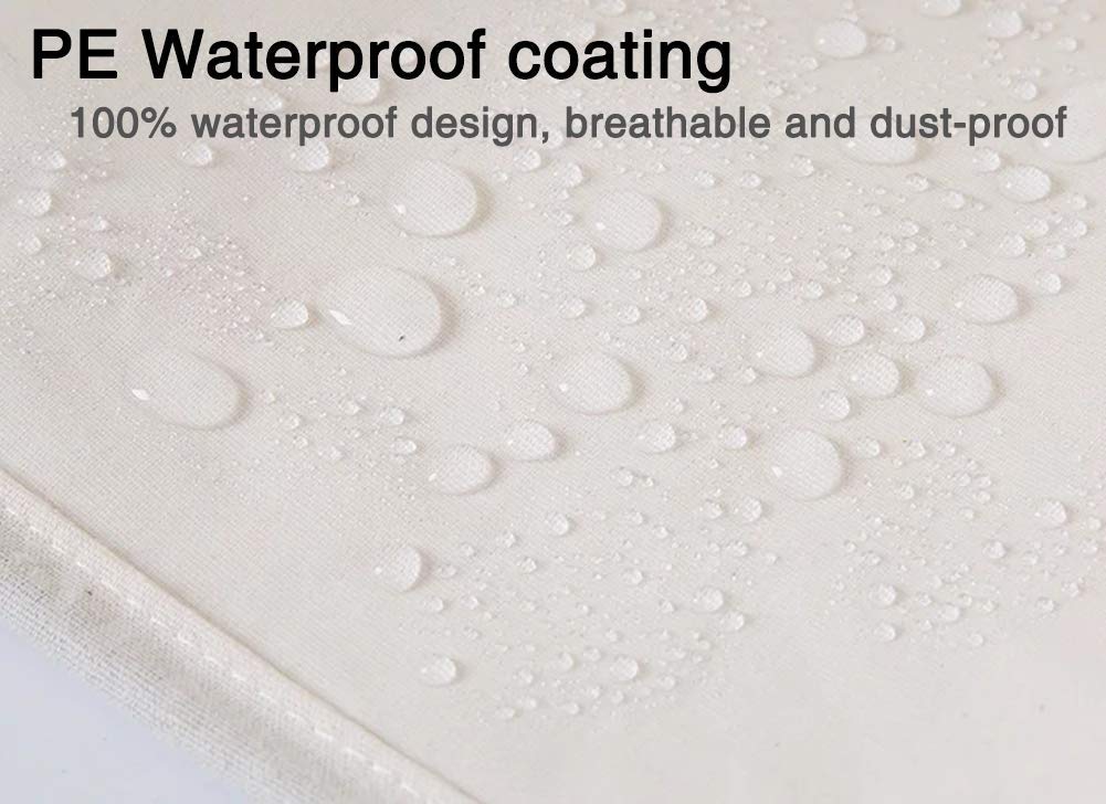 Runtoo 19.7'' Large Sized Laundry Hamper Waterproof Foldable Canvas Sports Basketball Football Bucket Clothing Basket With Handl