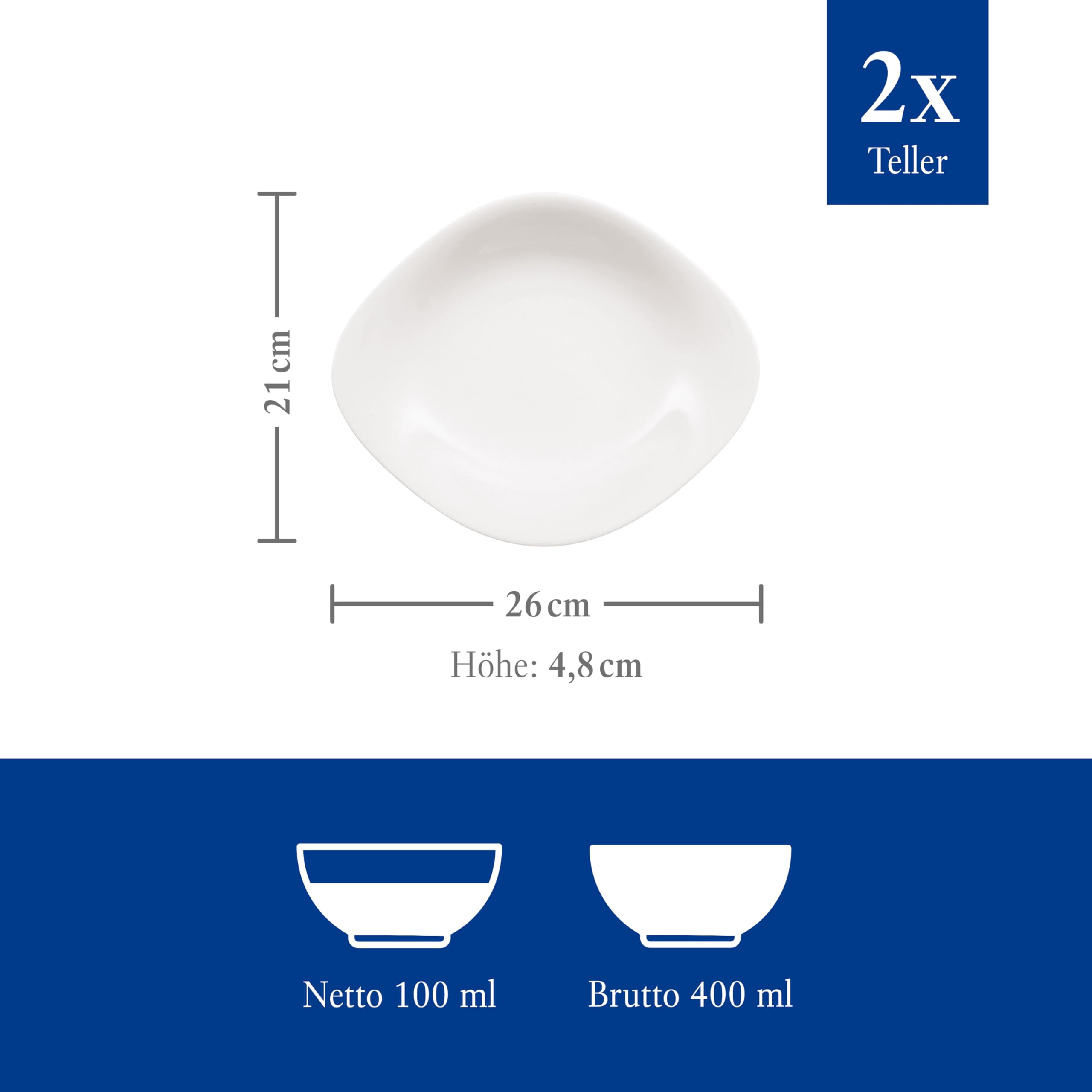 Villeroy & Boch Porcelain White