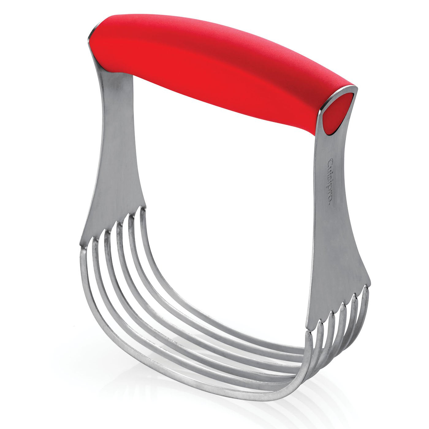 Cuisipro Deluxe Pastry Blender, 5.25-Inch, Red