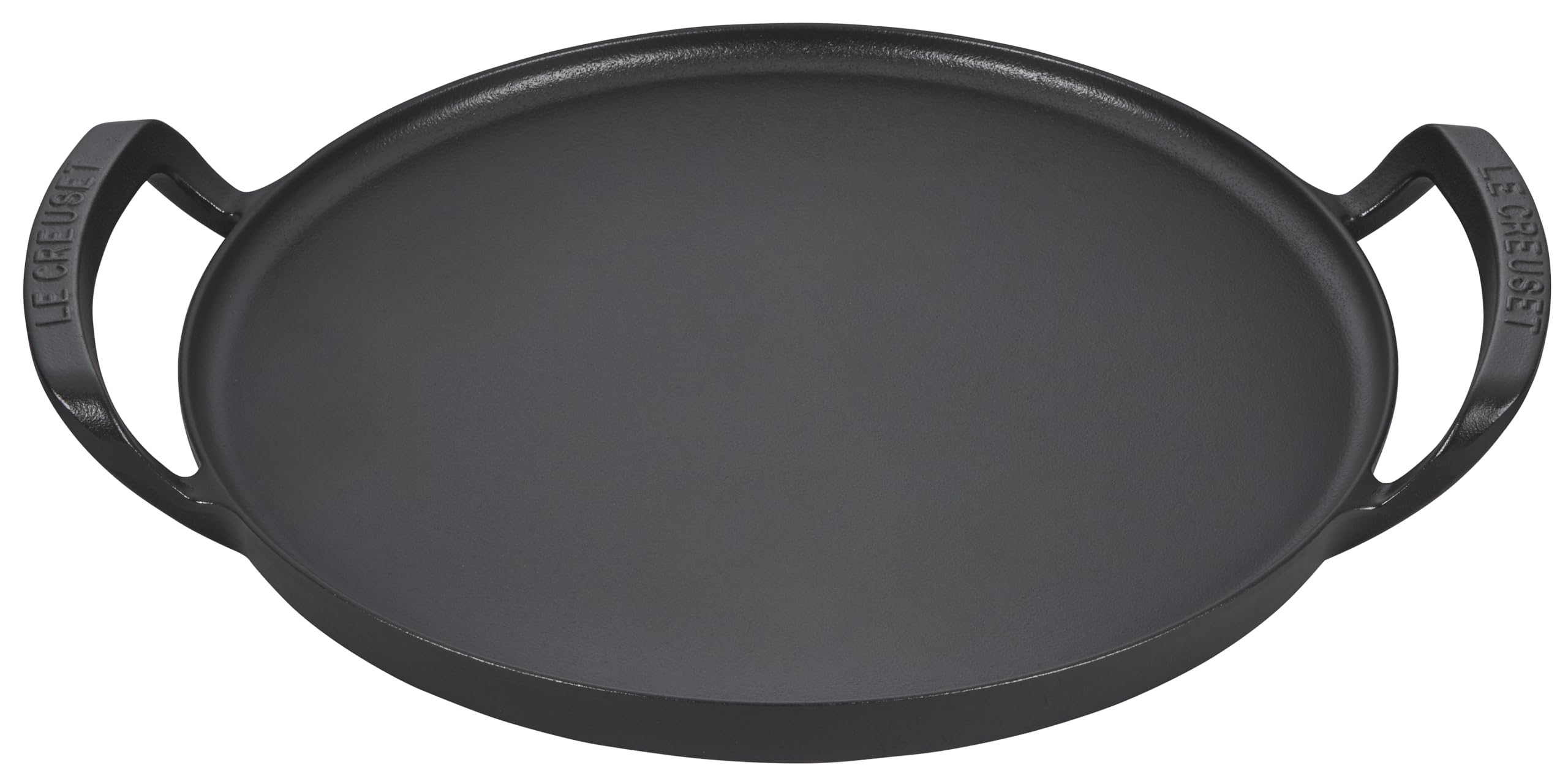 Le Creuset Alpine Outdoor Collection Enameled Cast Iron Pizza Pan, 15