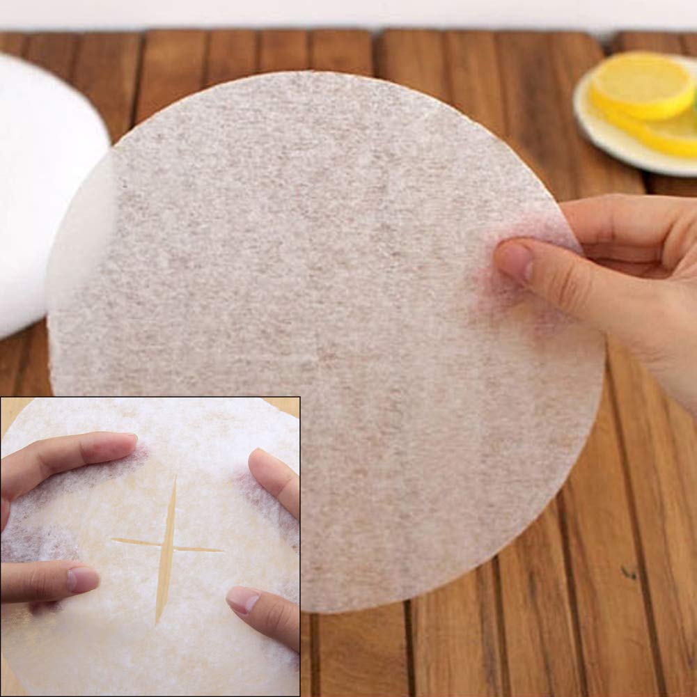 36 Sheets Kitchen Food Oil Absorption Paper Food Oil Blotting Paper Baking Papers Oil-Absorption Food Grade Health Oil Filter Pa