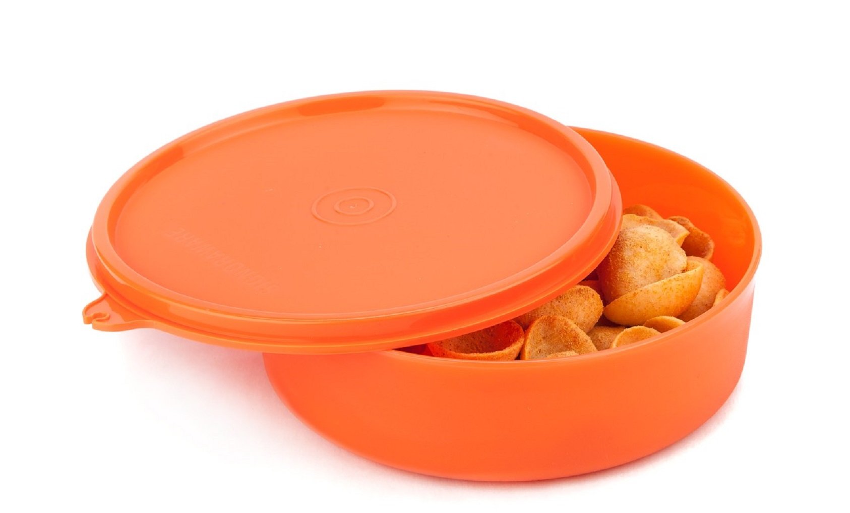 Signoraware New Classic Plastic Container, 550Ml, Peach