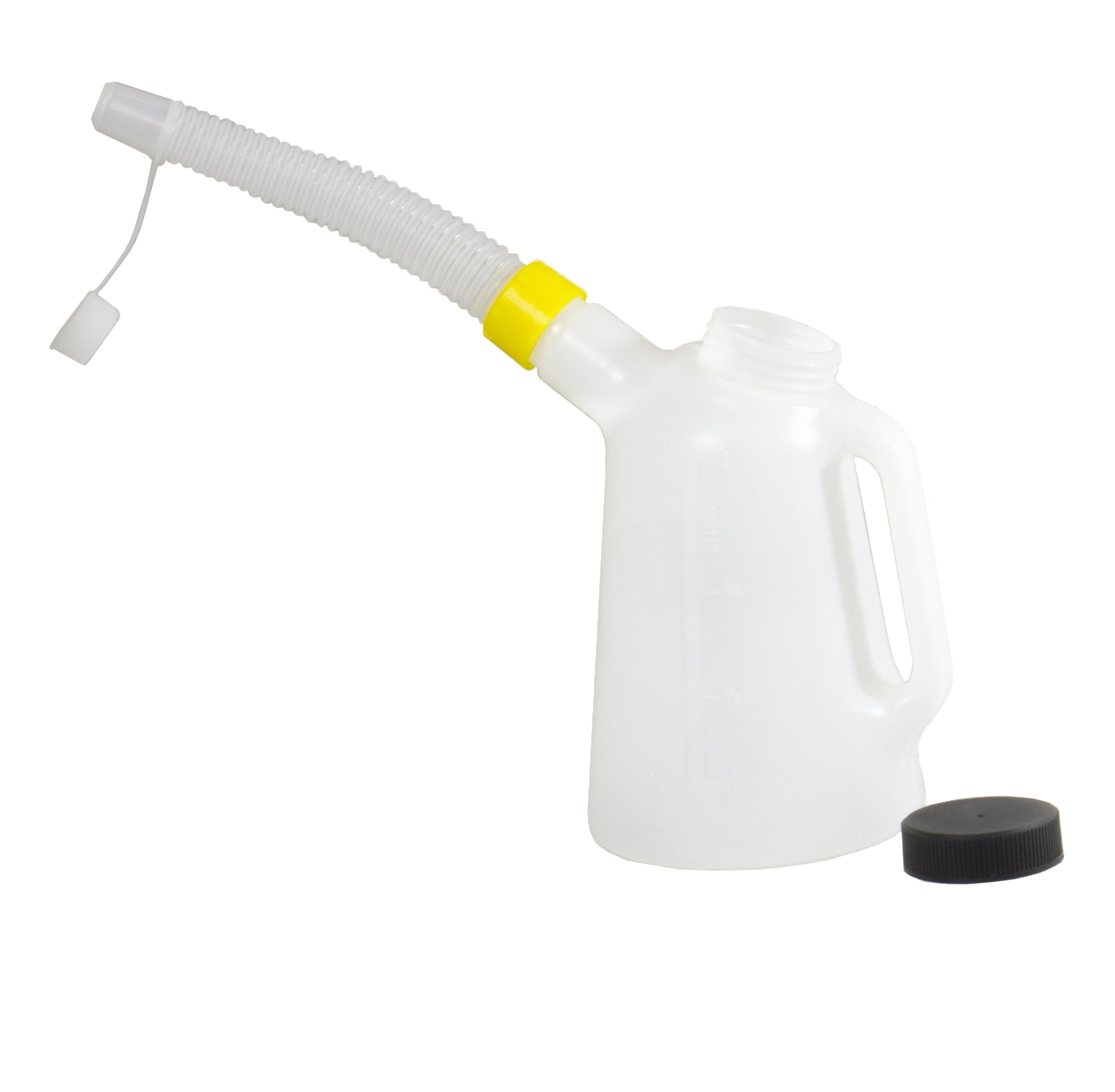 Funnel King 94360 1 Liter Translucent High Density Graduated Measuring Container