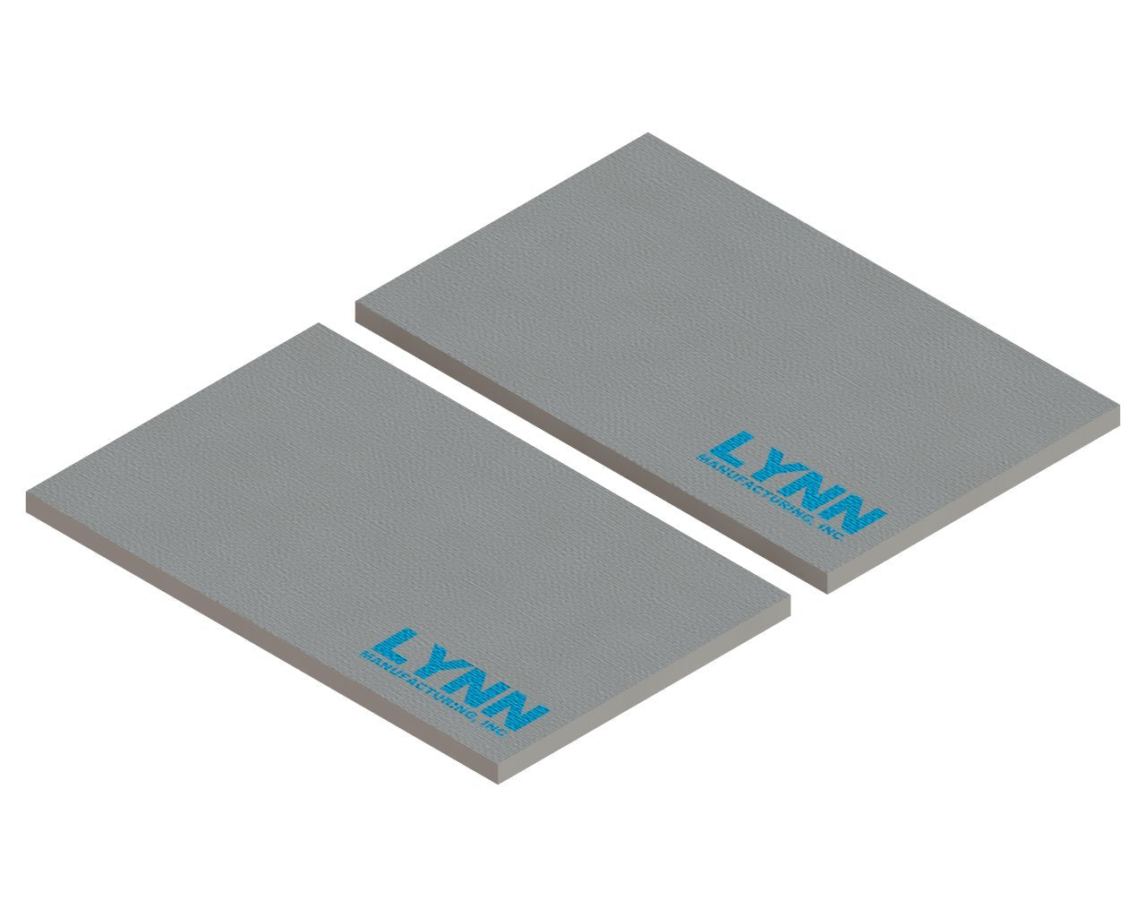 Replacement Quadrafire Baffle Board, 2100 Millennium Acc, Set of 2, SRV7039-111, 2355A