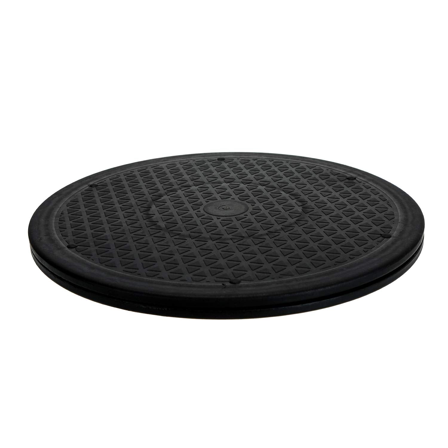 Lawei 2 Pack 12 Inch Heavy Duty Rotating Swivel Stand With Steel Ball Bearings - Lazy Susan Turntable For Flat Panel Monitors, T