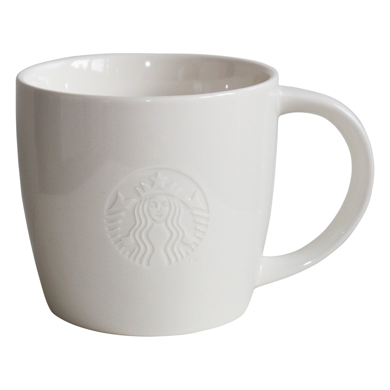 Starbucks 16oz Large Collection White Coffee Mug