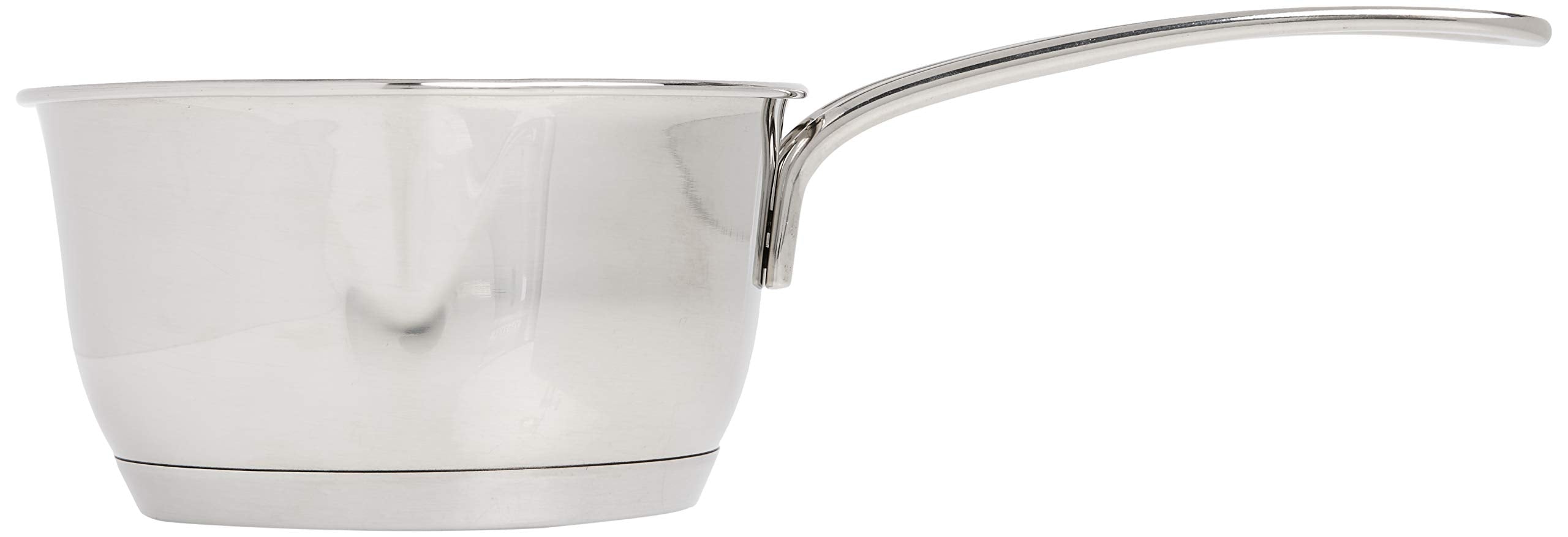 Kchenprofi Stainless Steel Saucepan With Clad Bottom, 16-Ounce,Silver