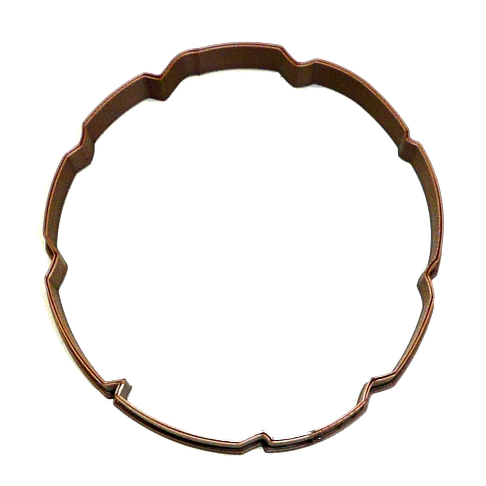 Tree Log Outline Bark Wood Grain Slice Stump Outdoor Theme Cookie Cutter Made In Usa Pr2564