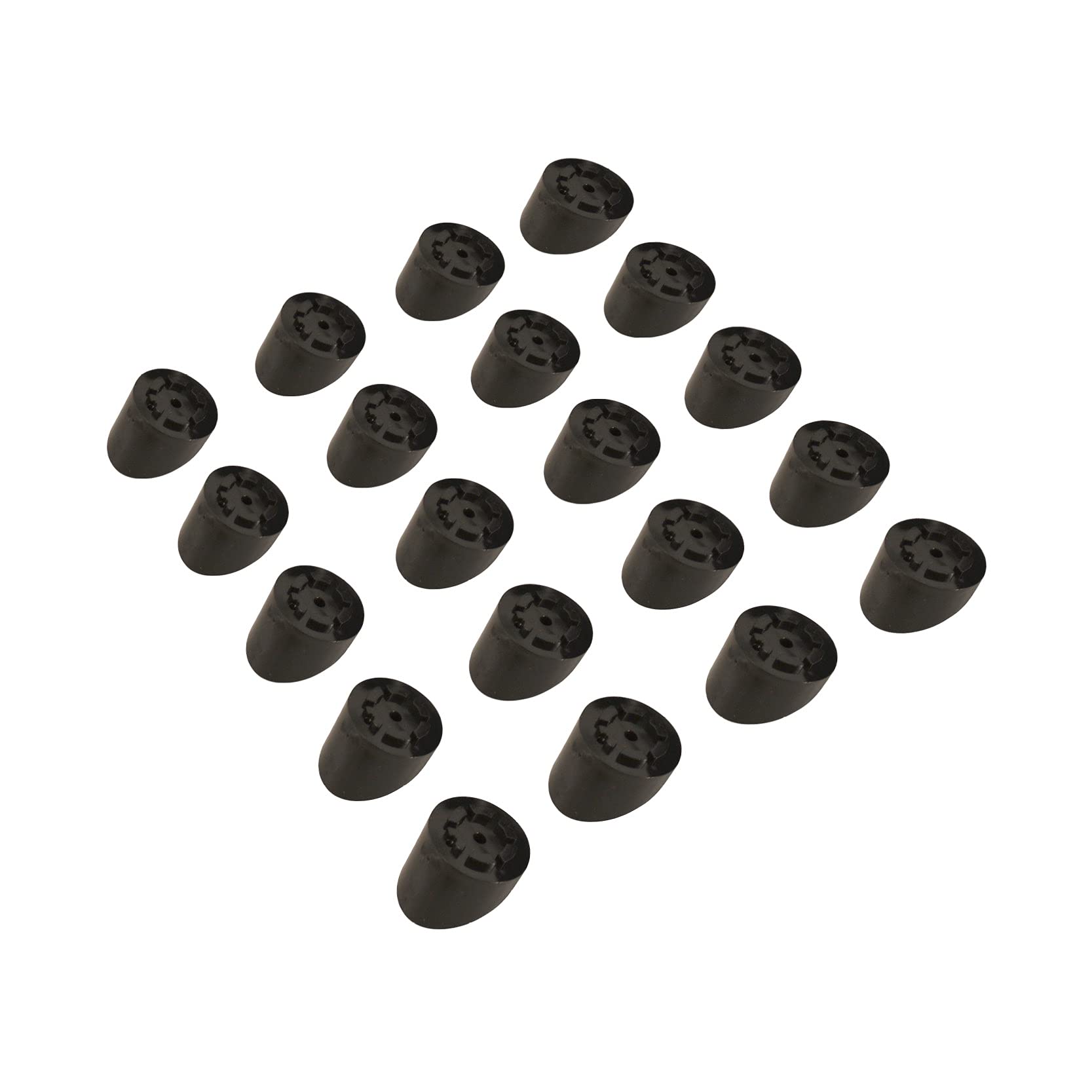 Snapn Lock Stair Adapters - Round - Black