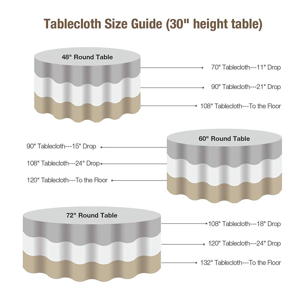 Eternal Beauty Rose Gold Sequin Tablecloth 120-Inch Sparkly Overlay Round Glitter Table Cover for Wedding Party Birthday Decorat