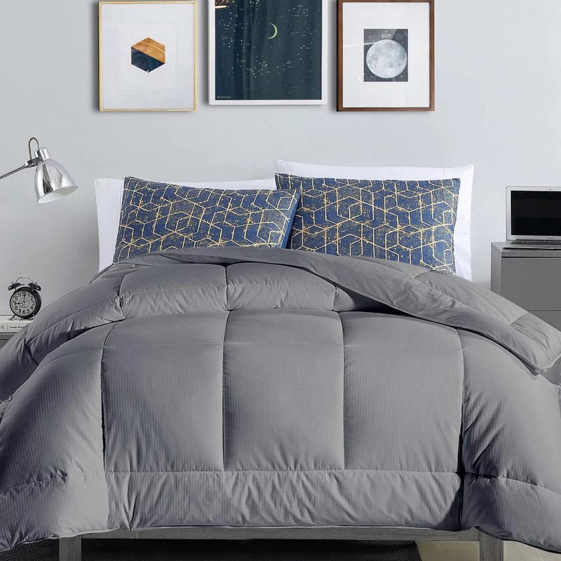 Razzai Mammayo Down Alternative Soft Quilted 300 Gsm All Weather Comforter (92 X 106 Inches/233Cm X 269Cm)  King Size Comfort