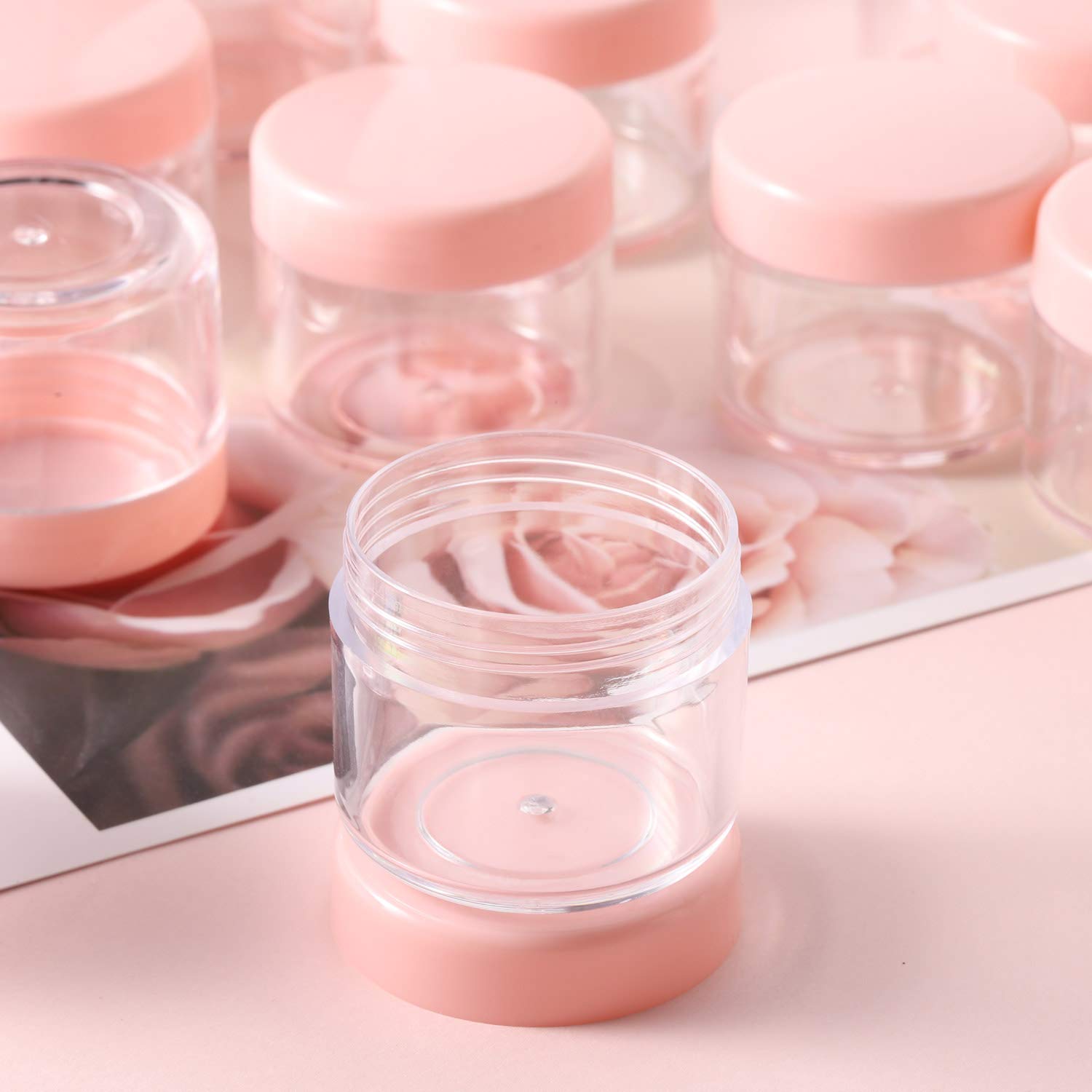 100 Count 20G Sample Containers With Lids
