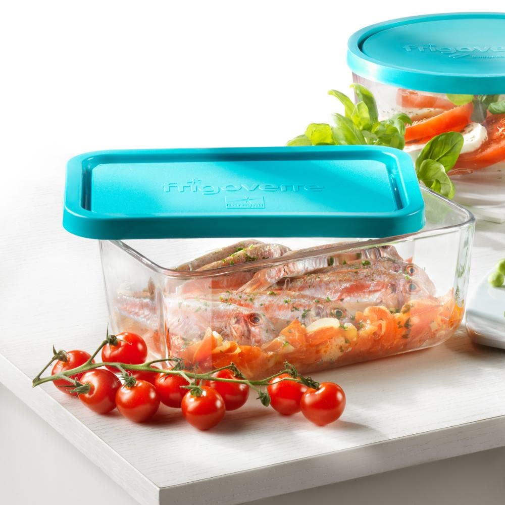 Etna Frigoverre 335180Ma2321990 Food Container, Transparent, 9.7Cm X 5Cm