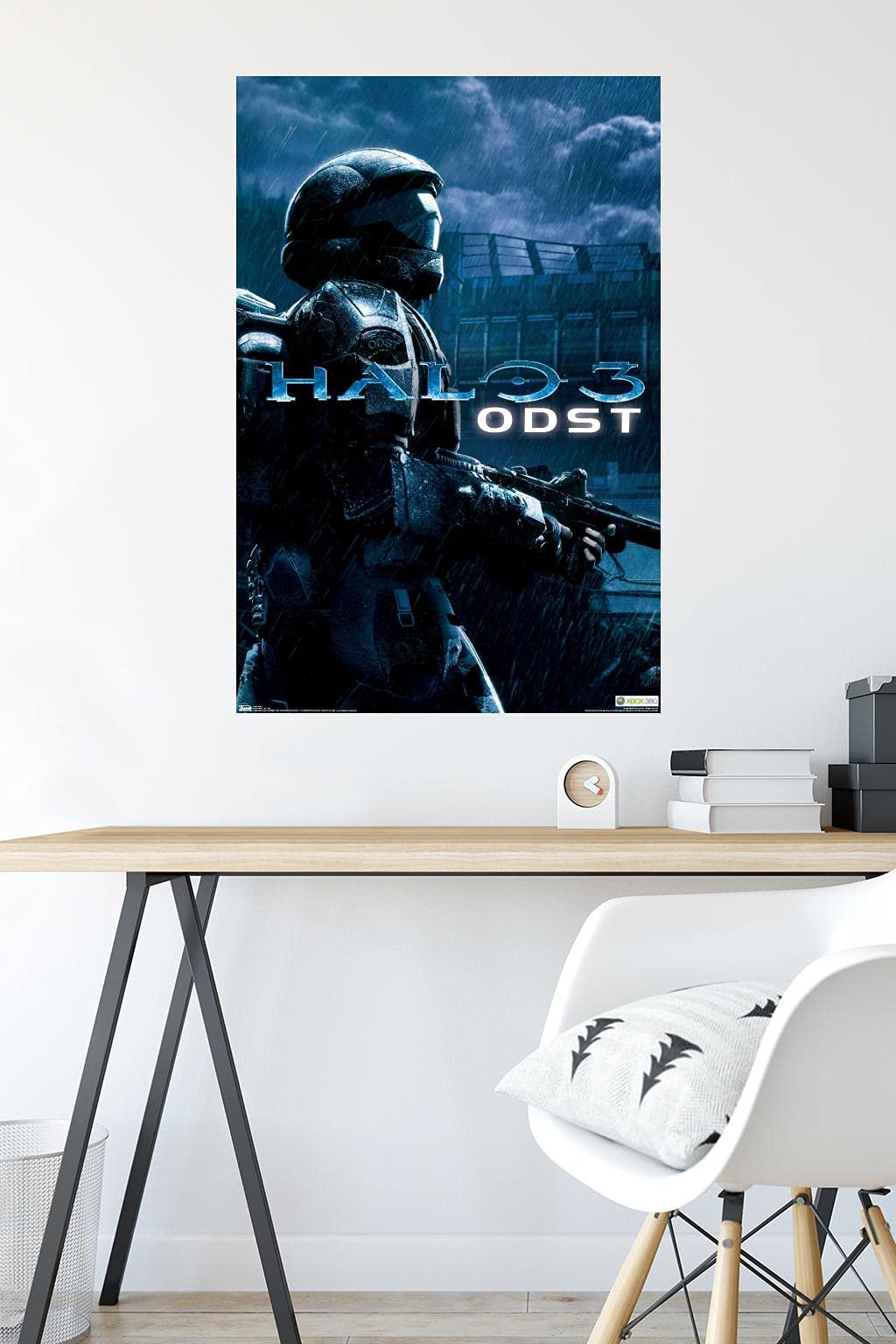 Trends International Halo: Odst - Key Art Wall Poster, 22.375'' X 34'', Premium Unframed Version