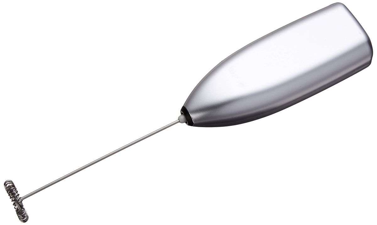 Fox Run 65171 Handheld Milk Frother Mixer, 1.25 X 1.5 X 8 Inches, White