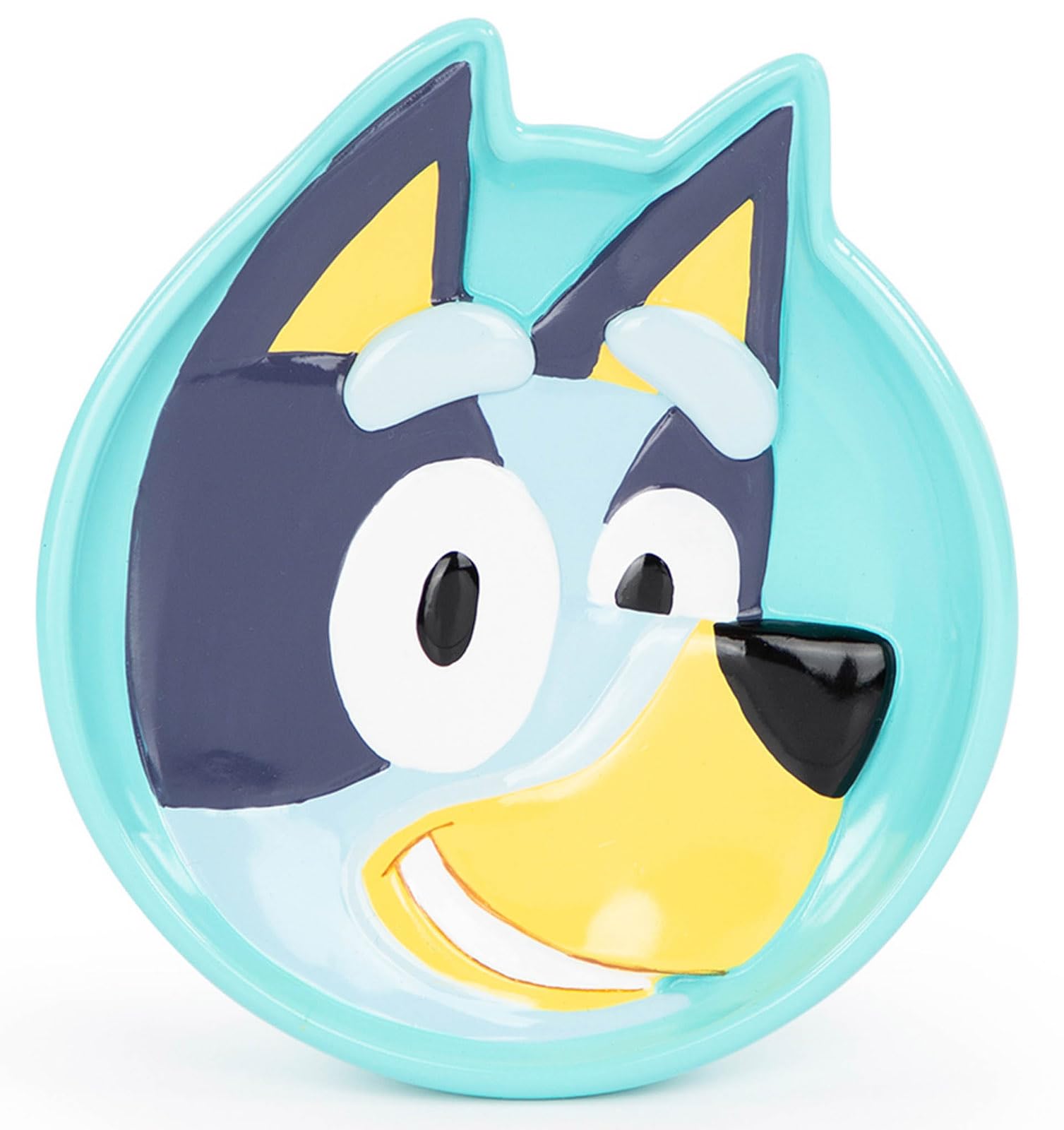 Bluey Soap Dish - Blue Resin Sponge Holder/Bar Soap Holder - Kids Bathroom Tray