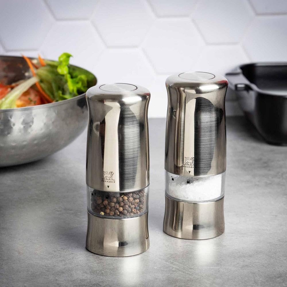 Peugeot Zeli Pepper Mill  5-1/2''  Gray