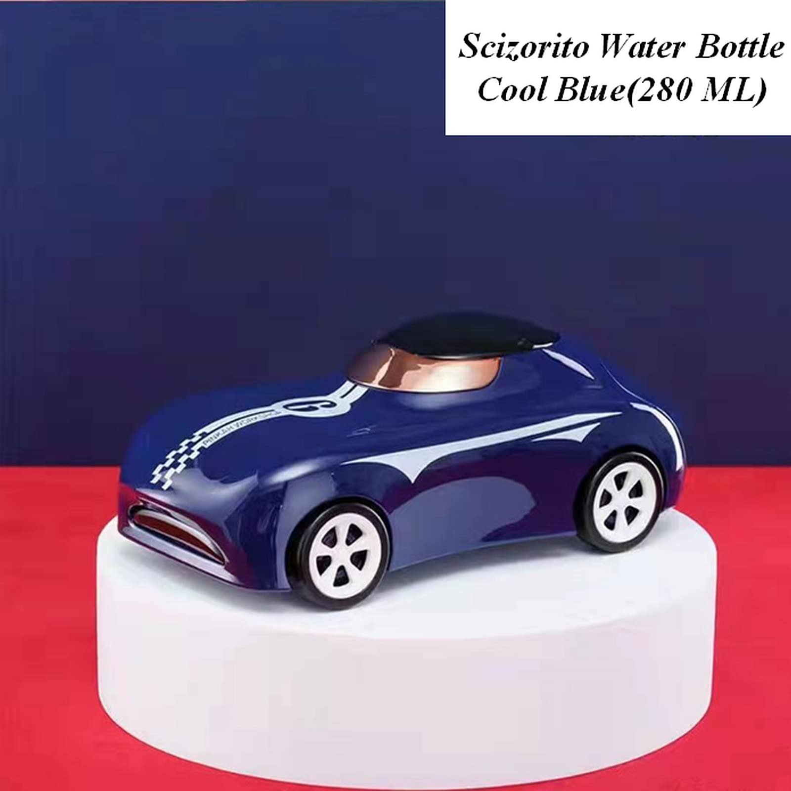 Scizorito Water Bottle, Straw Water Bottle, Leak-Proof, Summer Portable Water Cup, Crash Resistant, Healthy Silicone Mouth, Trit
