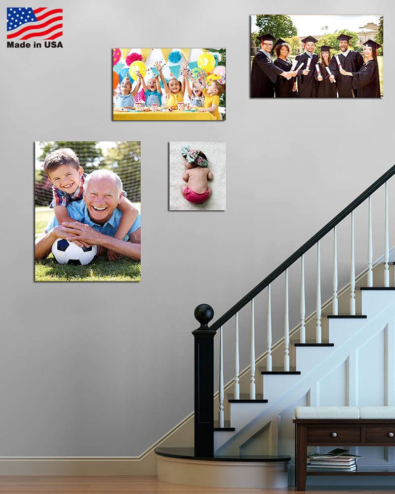 Signleader Canvas Prints With Your Photos, Canvas Pictures Custom Wall Art, Personalized Family Portrait Canvas Pictures - 24X36