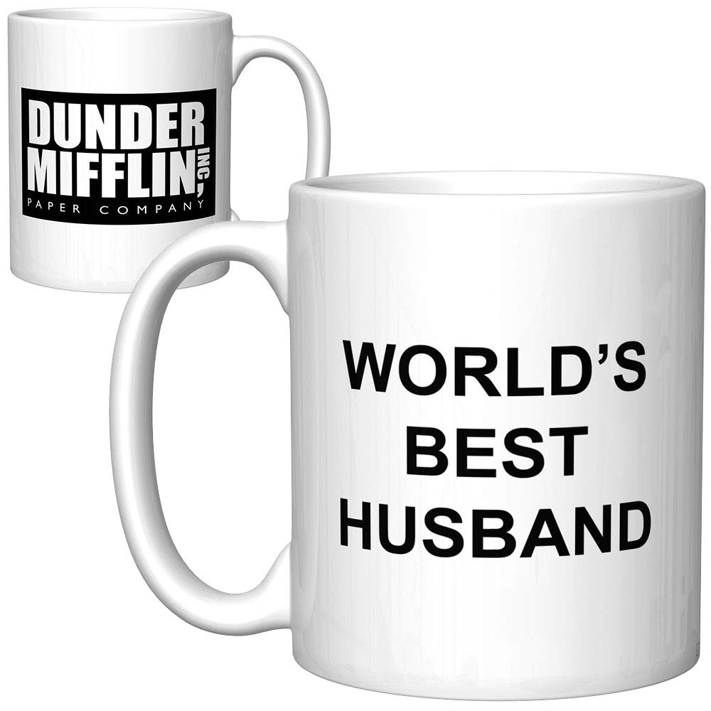 CJ Artisans World 's Best Husband Coffee Mug