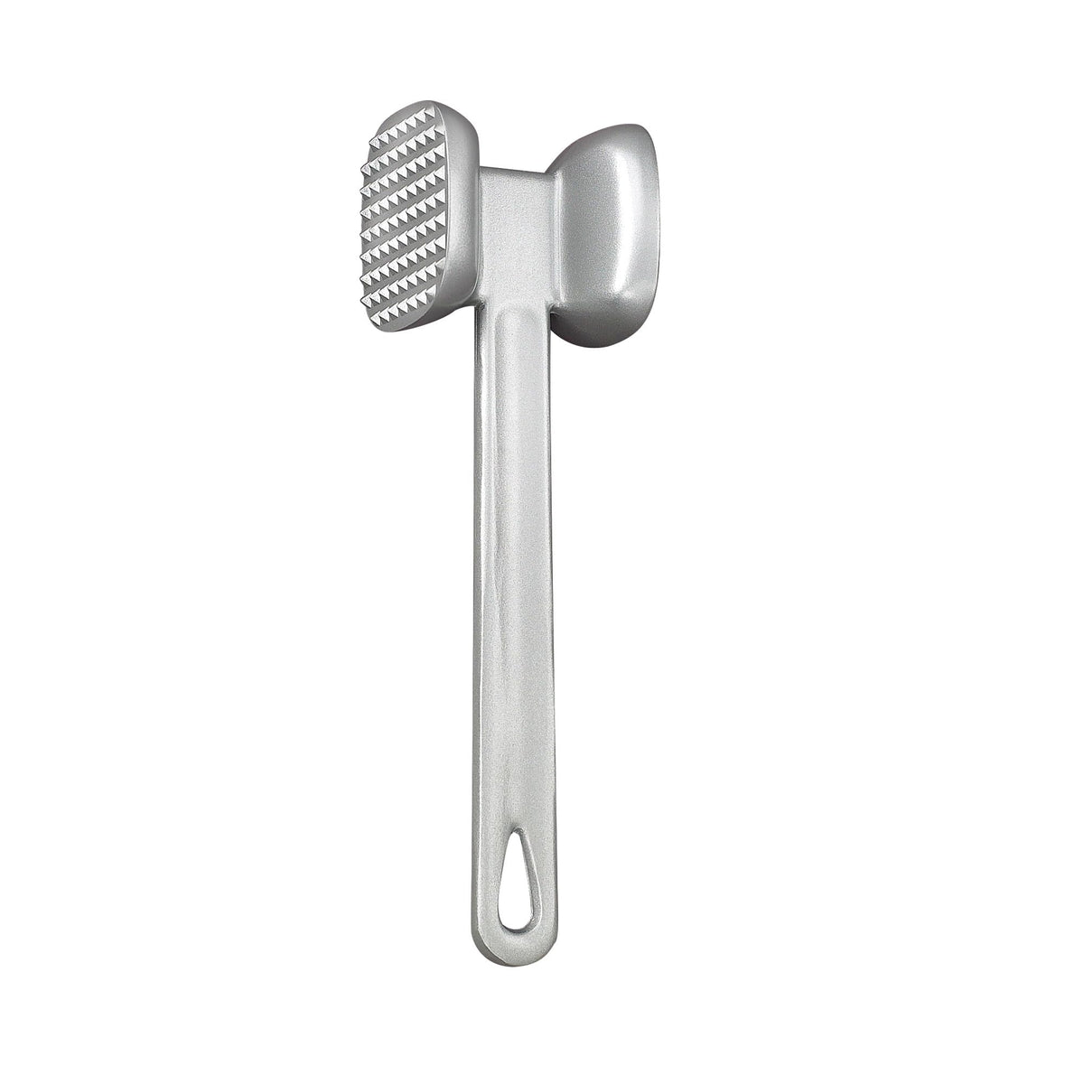 Fantes Non-Stick Meat Tenderizer Marinating Prep Tool, Double Sided, The Italian Market Original Since 1906