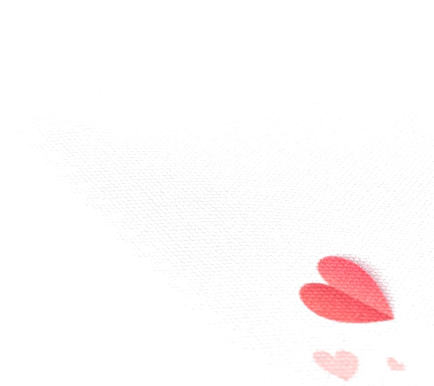 Woor Valentines Day Pink And Red Hearts Placemats For Dining Table Heat Resistant Kitchen Table Decor Washable Table Mats Set Of
