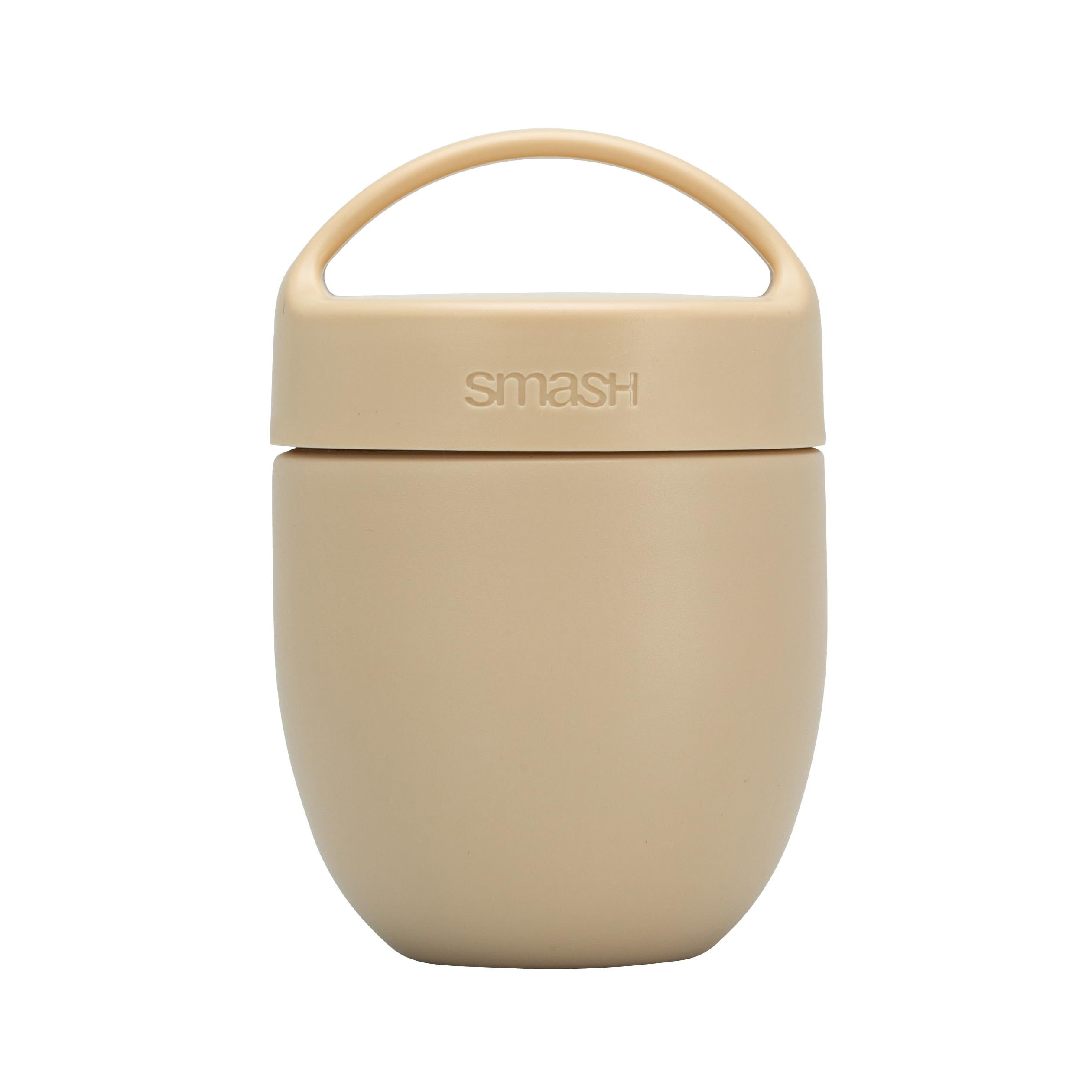 Smash Insulated Food Jar/Flask, Cream, 17oz