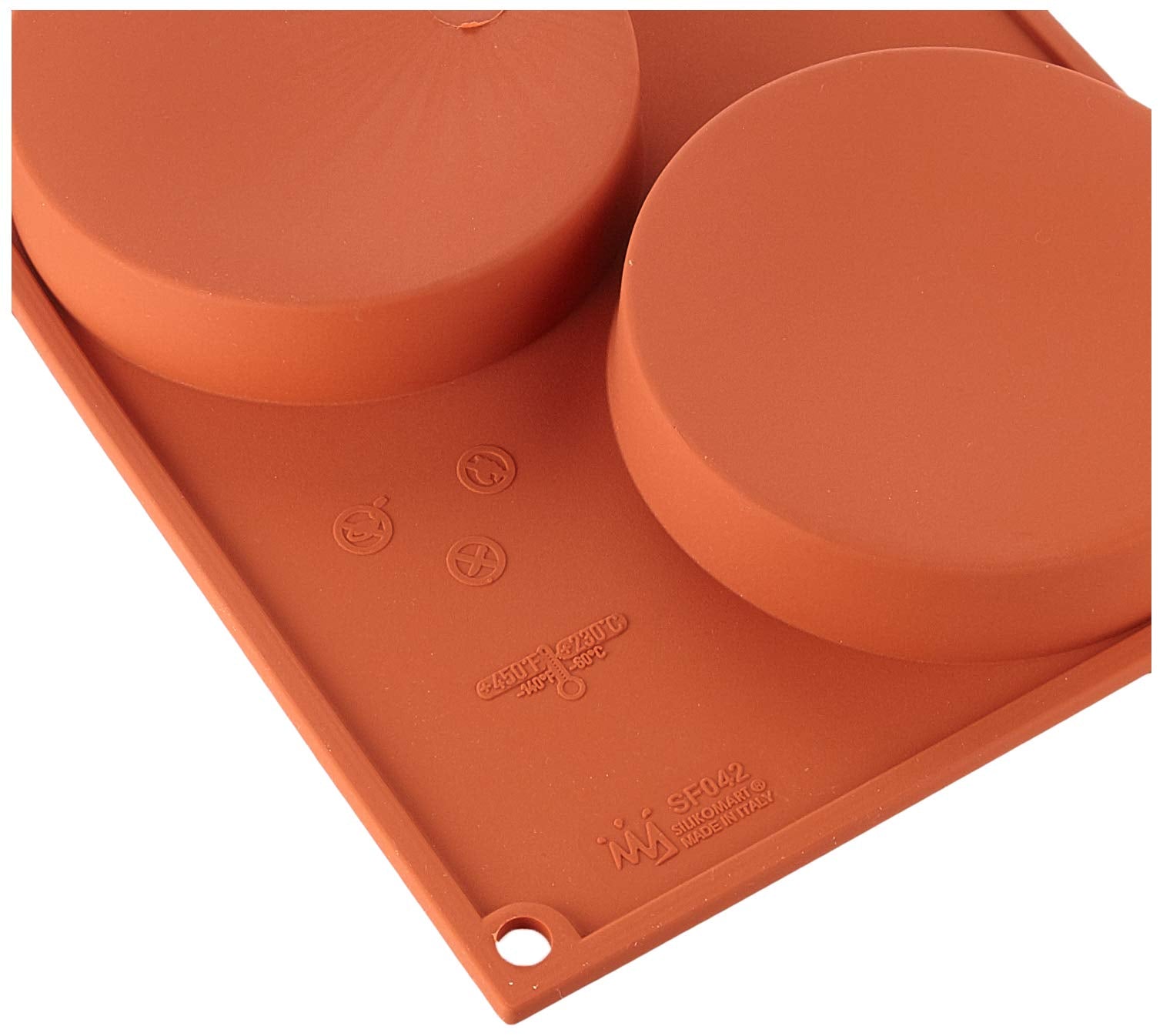 Silikomart Silicone Classic Collection Mold Shapes, Sponge Base