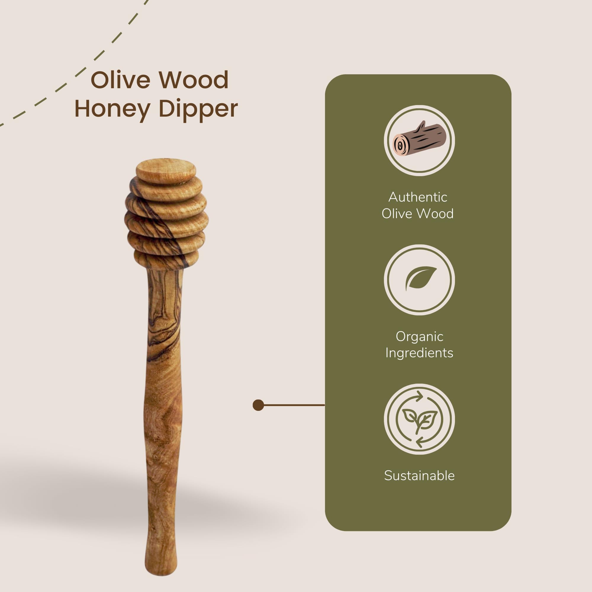 Aramedia Olive Wood Citrus Lemon, Lime, And Orange Handmade Reamer Juicer Squeezer
