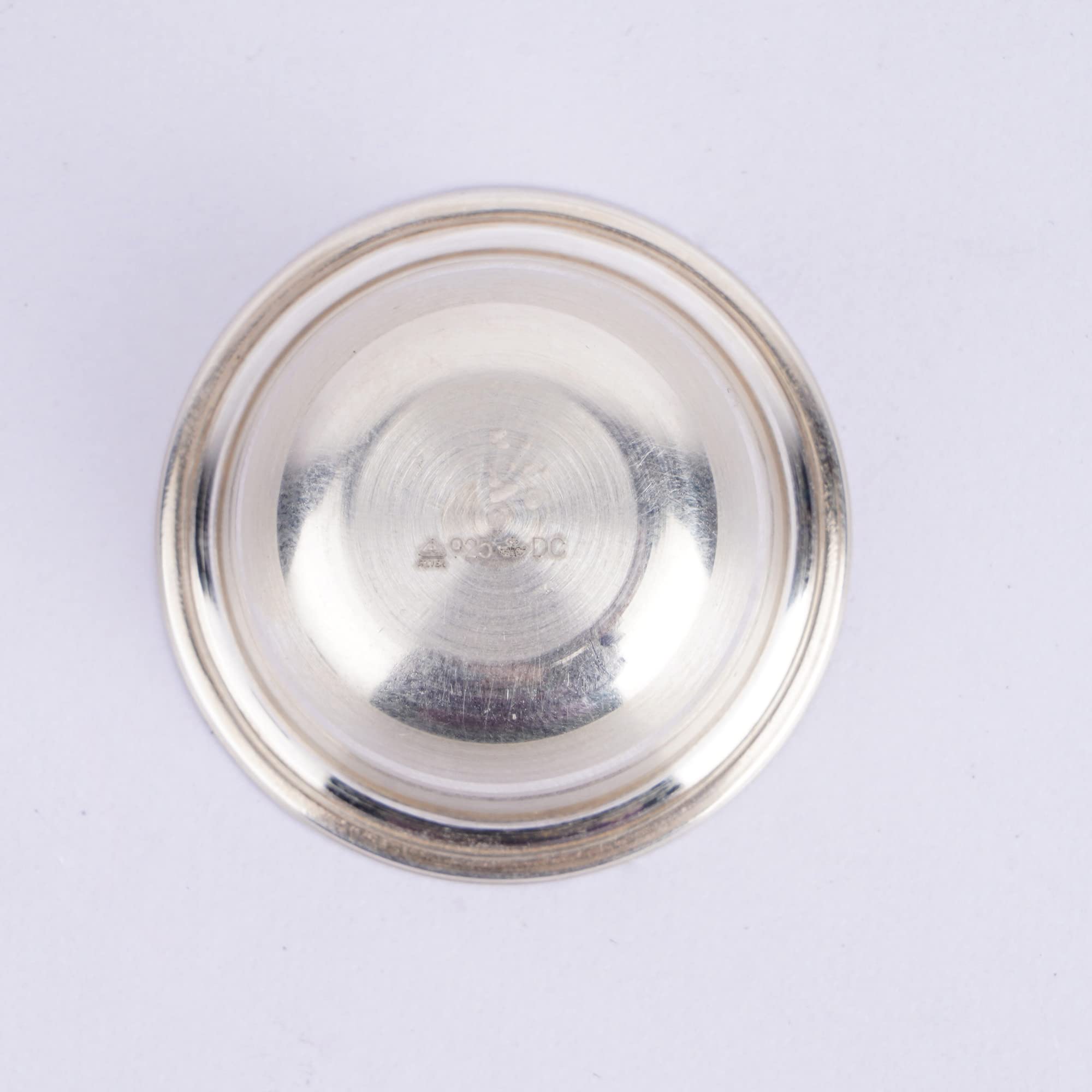 DHRUVS COLLECTION 925 Silver Bowl for Pooja, Workplace, Home, Temple and Gifting Purposes (5 Grams, Small)