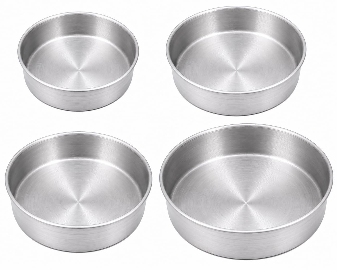 Cake Mould (Set of 4)