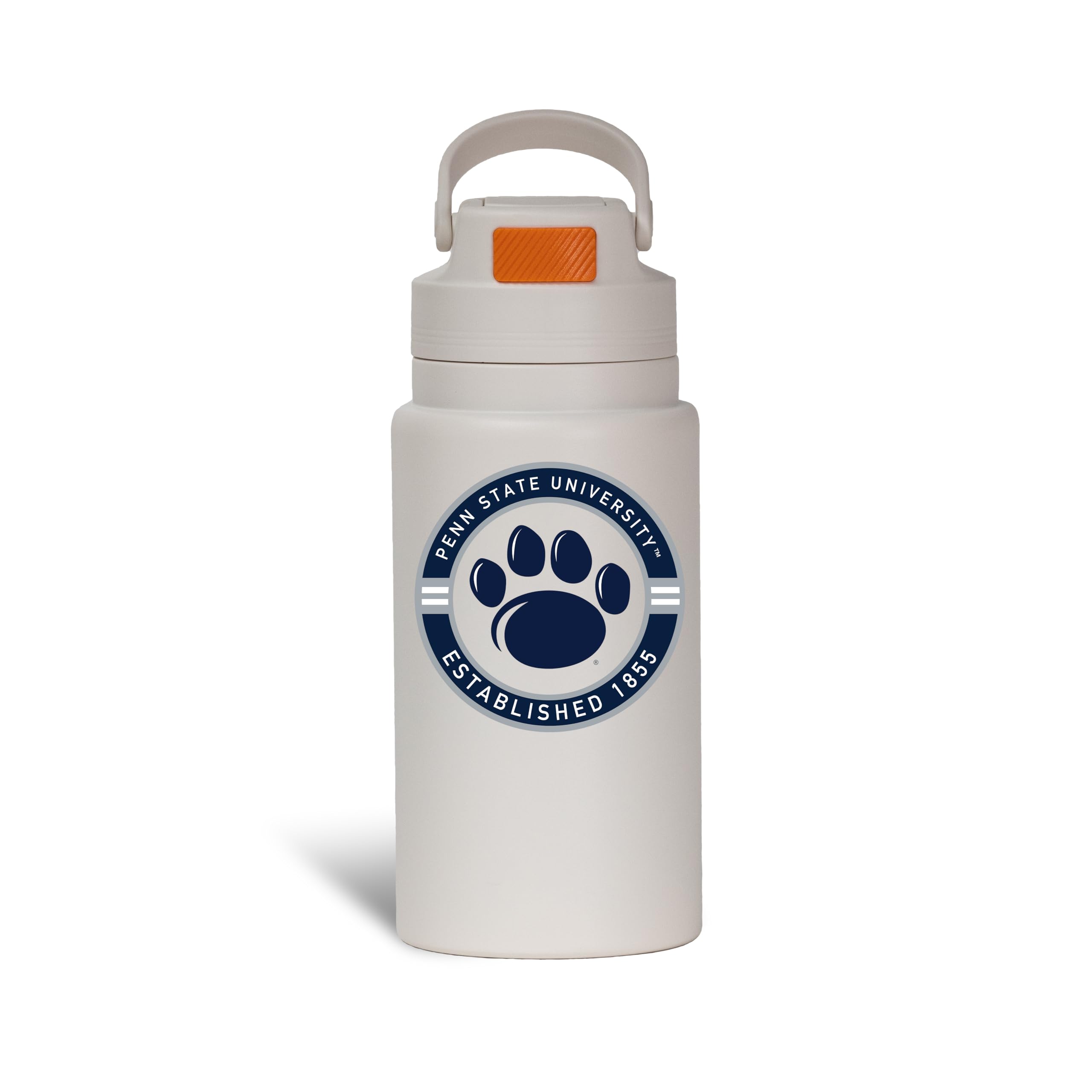 The Memory Company Officially Licensed 26oz Water Bottle with Flip Up Lid, Penn State University