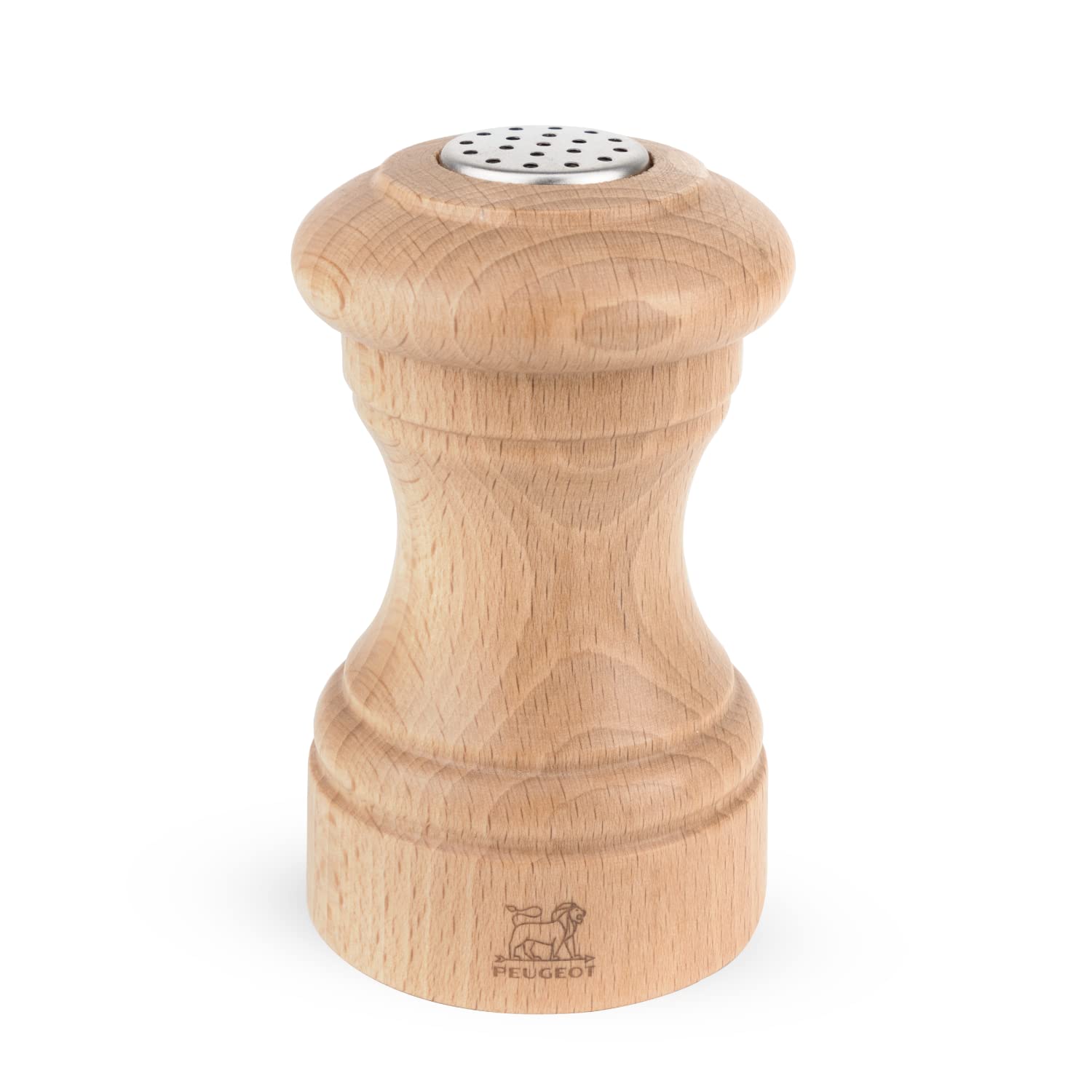 Peugeot Bistro 3.5 Inch Salt Shaker, Natural, White