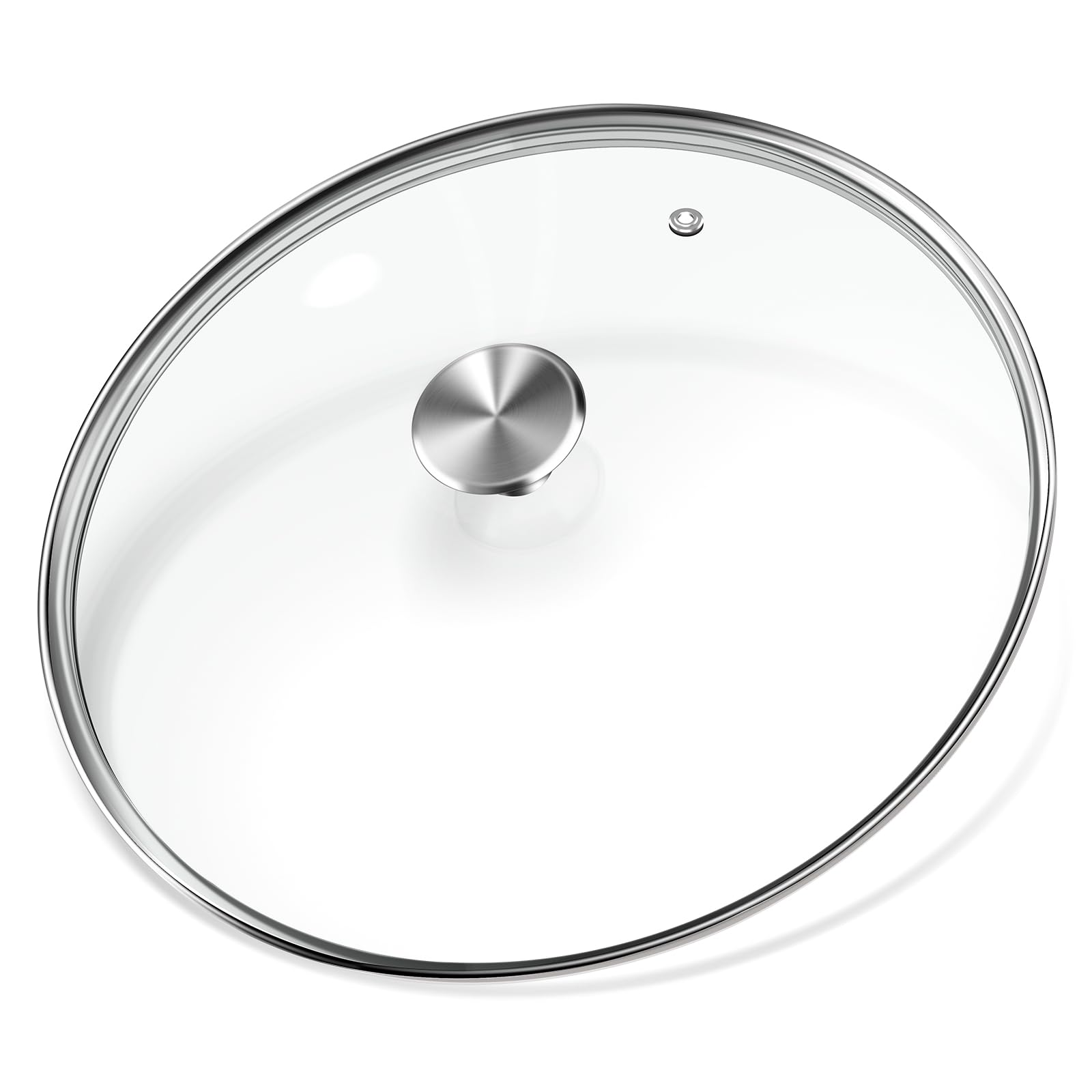 13.5 Glass Lid  Versatile Round Tempered Glass Replacement for 13.5 inch Frying Pans, Pots, Skillets, Dutch Ovens  Dishwasher