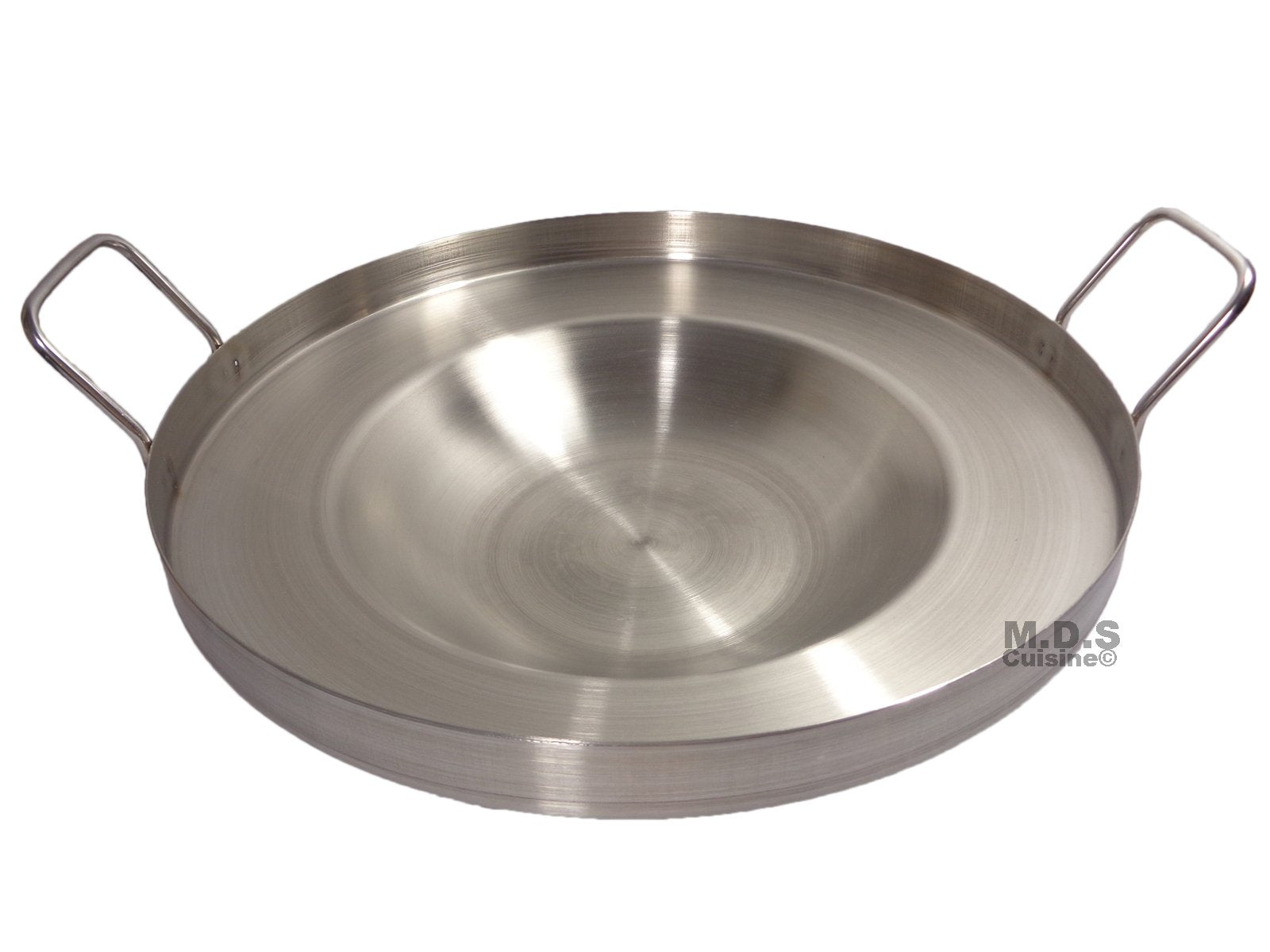 16 Inch Comal Stainless Steel Concave Frying Gas Stove Outdoors Heavy Duty Acero