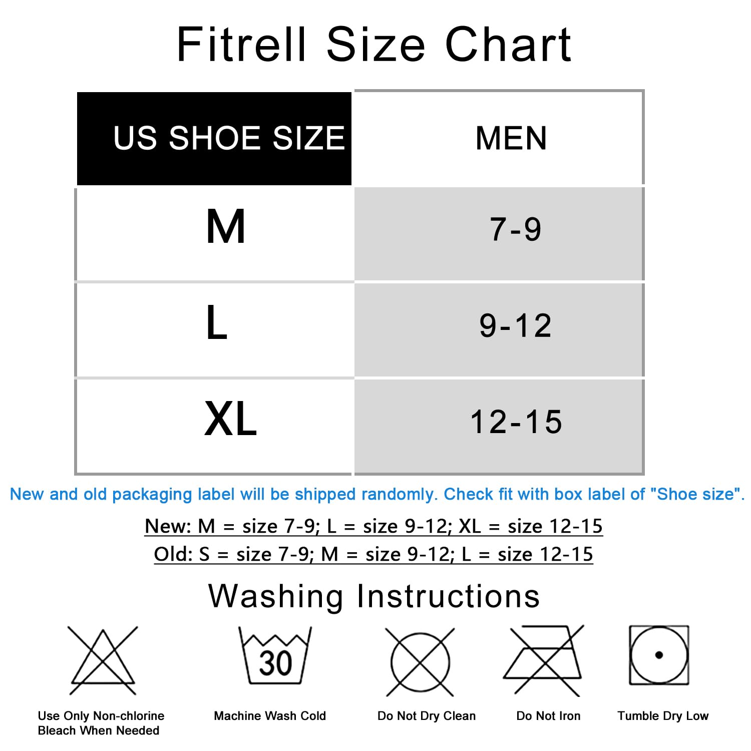 Fitrell 6 Pack Mens Ankle Running Socks Low Cut Cushioned Athletic Sports Socks, Shoe Size 12-15, Whitegray