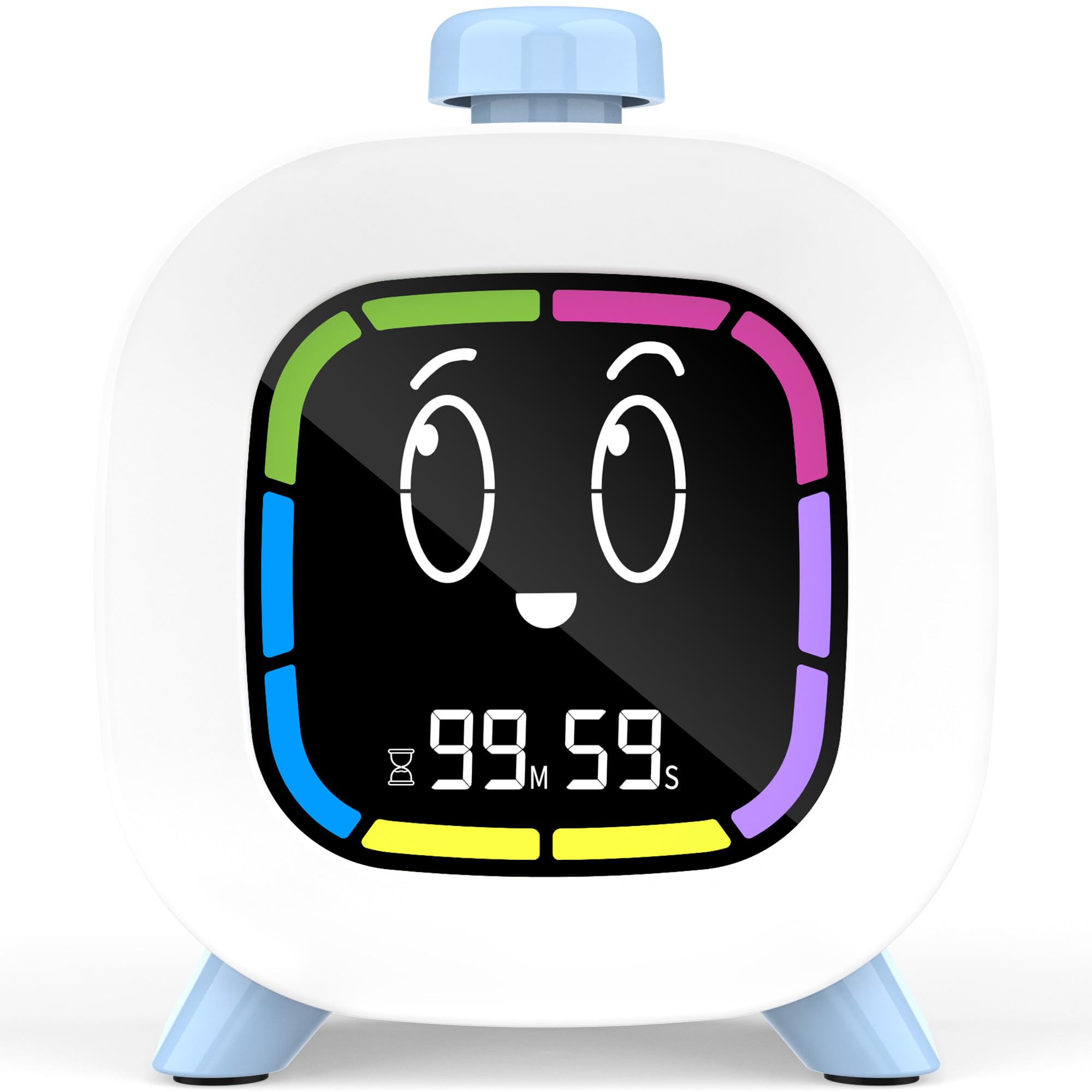 Digital Visual Timer for Kids ADHD, 99Minute Countdown, Rechargeable
