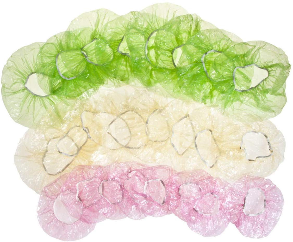 Kerixi Elastic Food Covers With Various Sizes|Reusable Fitted Bowl Covers|Set Of 24