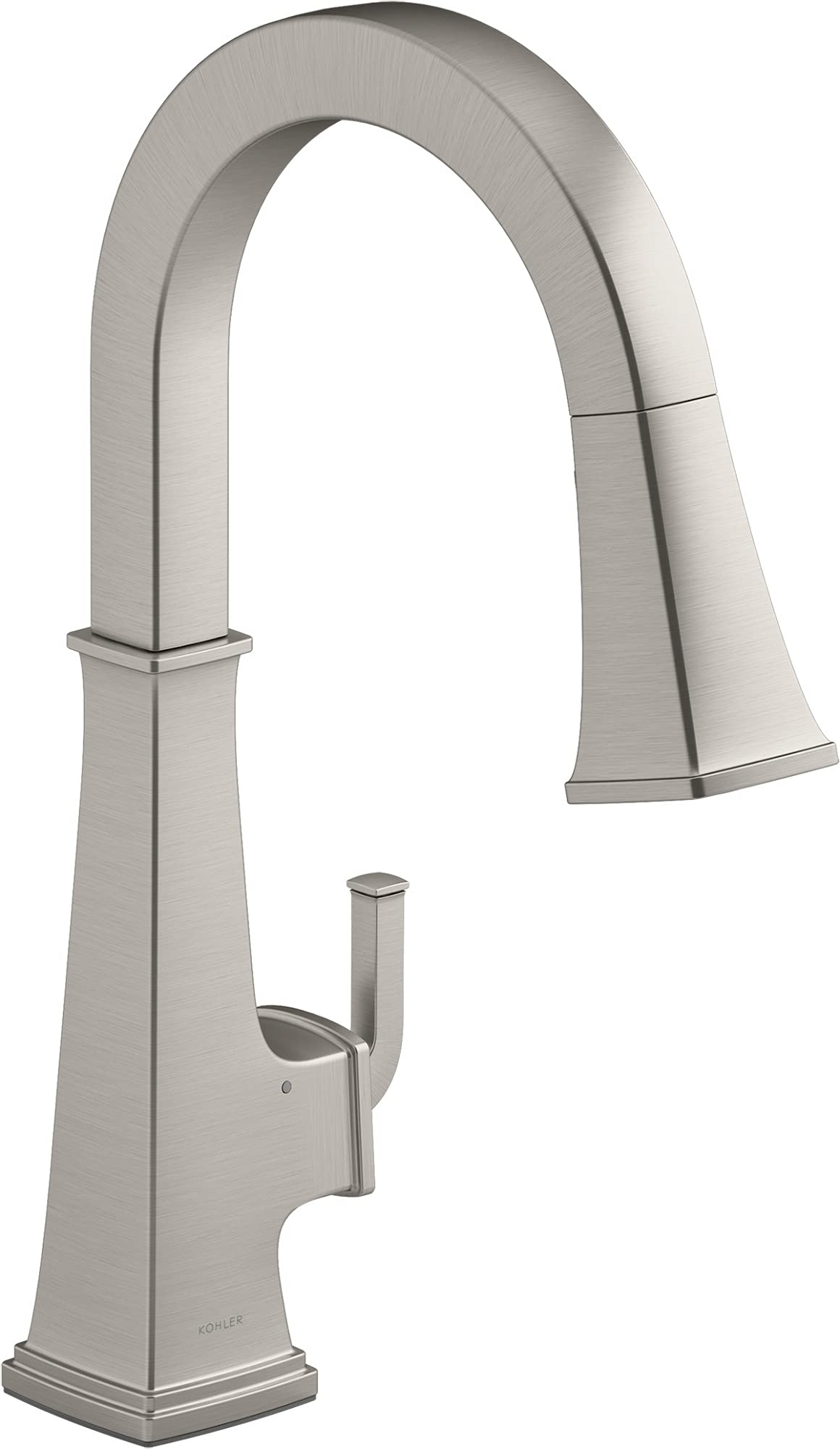Kohler 23832-WB-VS Riff Kitchen Sink Faucets, VibrantStainless